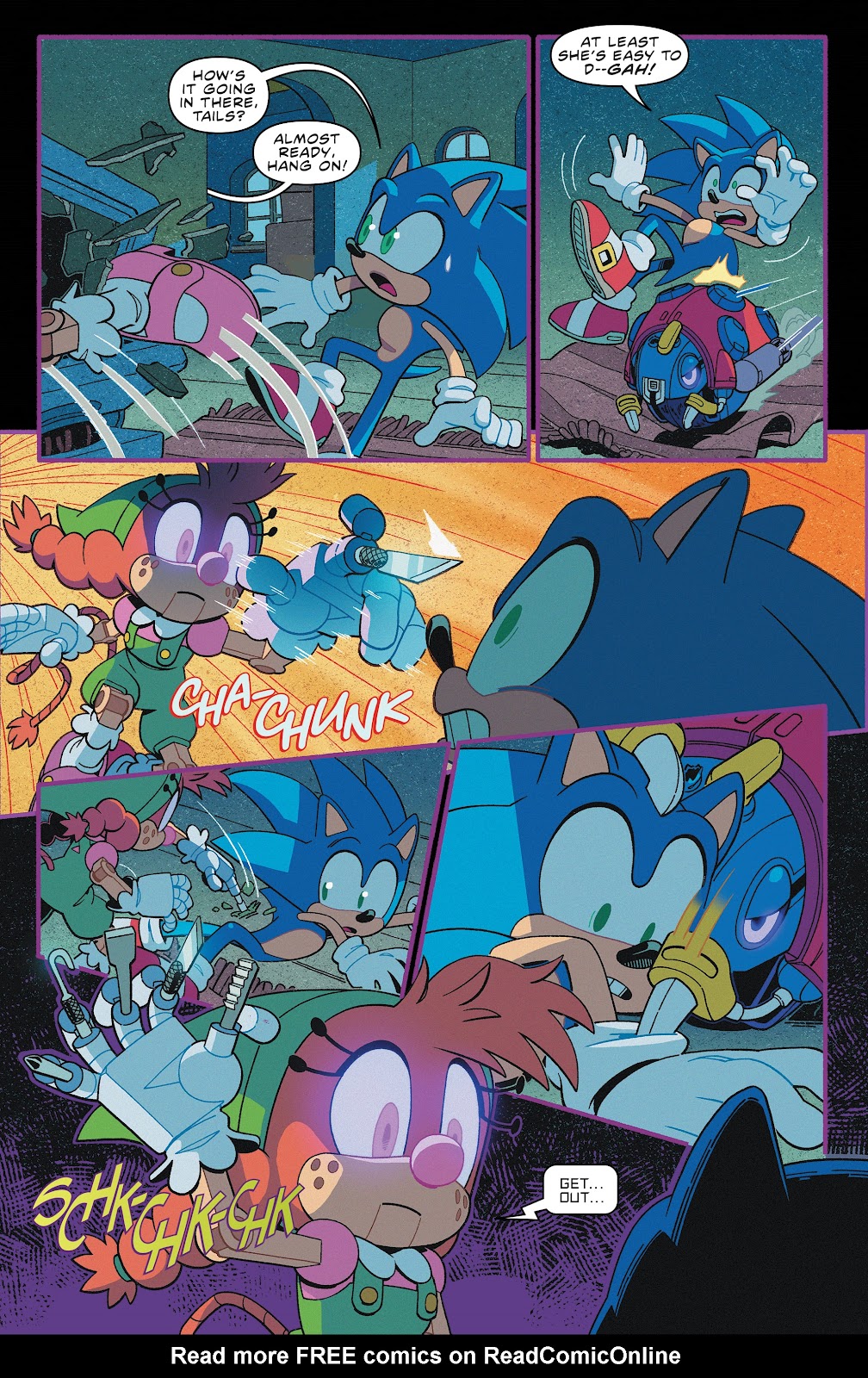 Sonic the Hedgehog (2018) Issue #49 - Page 12