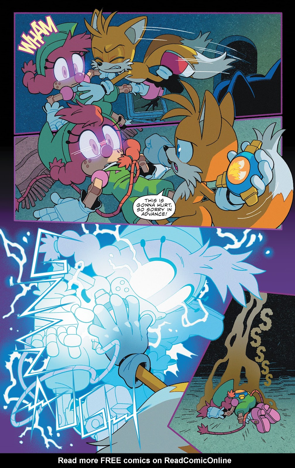 Sonic the Hedgehog (2018) Issue #49 - Page 13