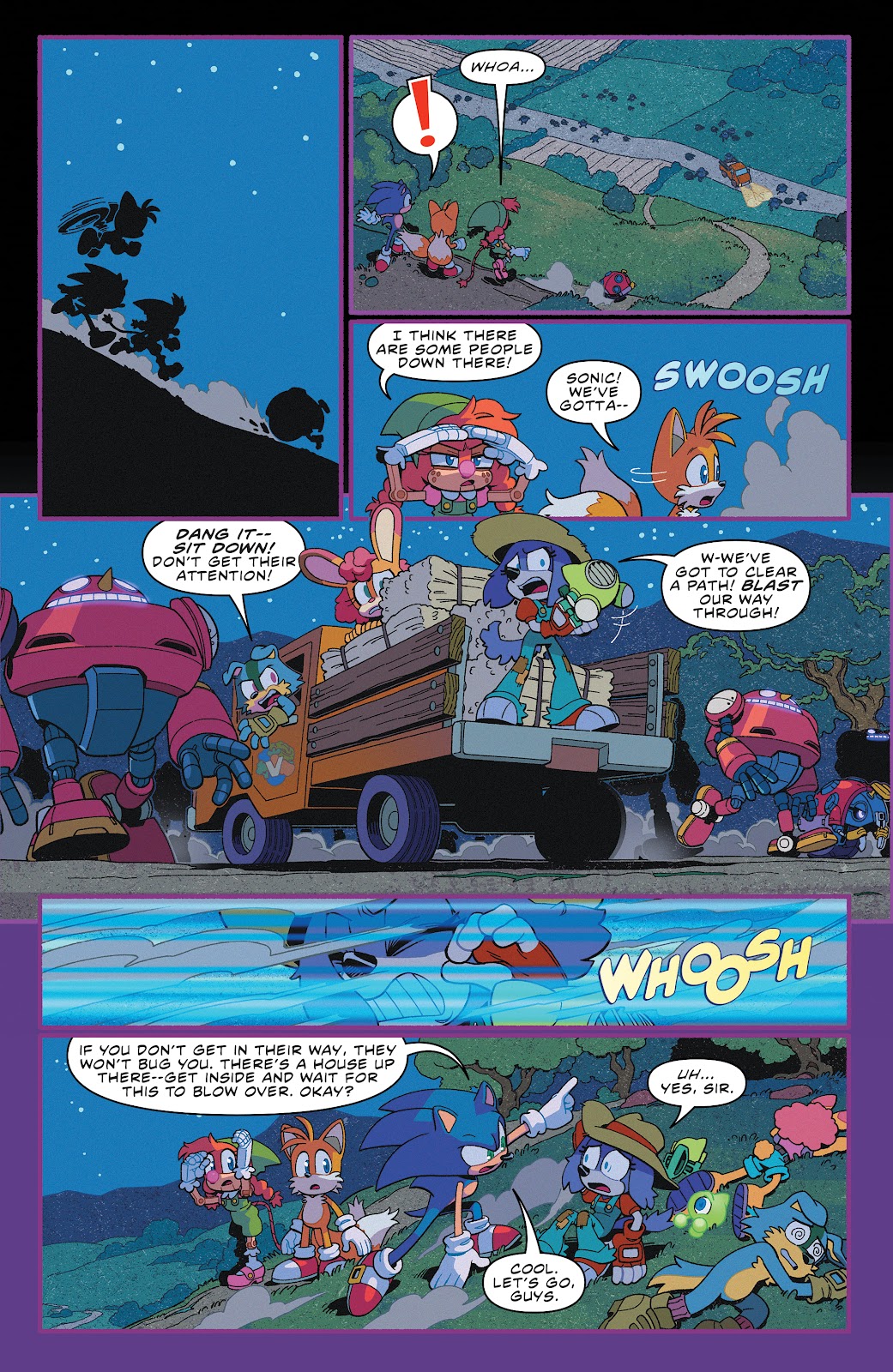 Sonic the Hedgehog (2018) Issue #49 - Page 16