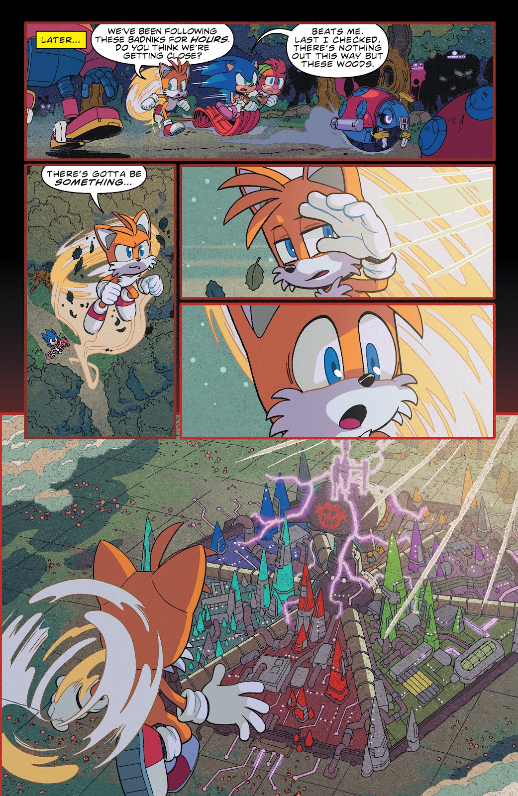 Sonic the Hedgehog (2018) Issue #49 - Page 17