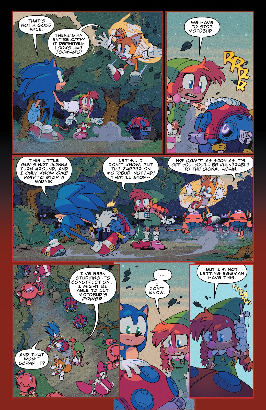 Sonic the Hedgehog (2018) Issue #49 - Page 18