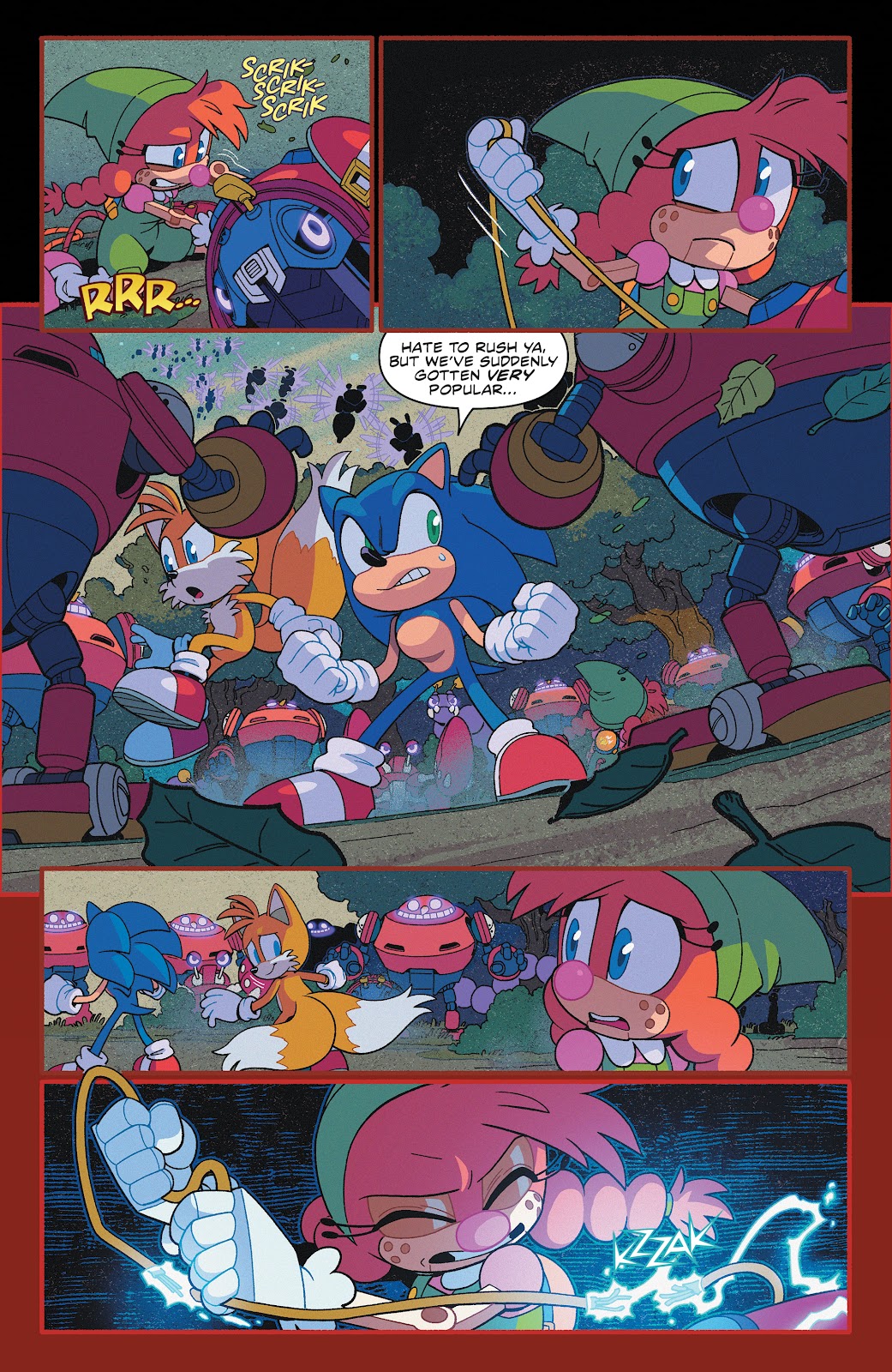 Sonic the Hedgehog (2018) Issue #49 - Page 19