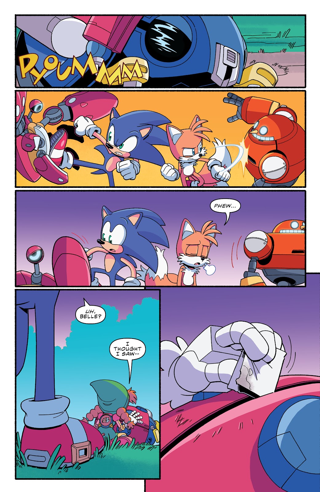 Sonic the Hedgehog (2018) Issue #49 - Page 20