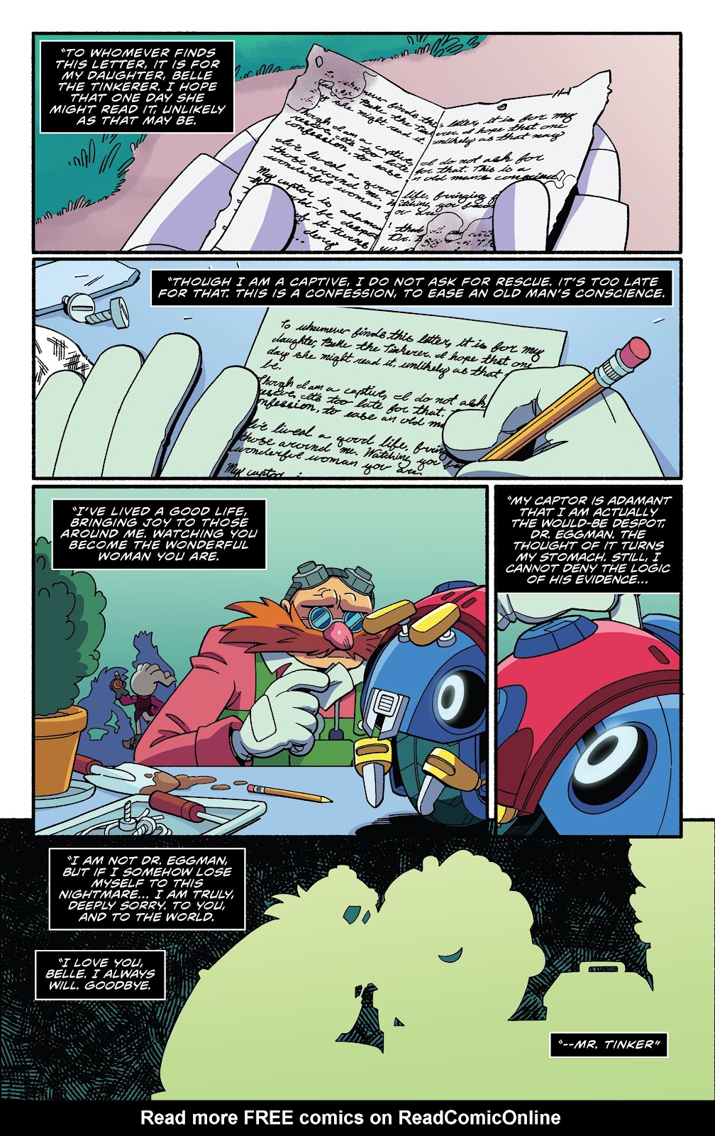 Sonic the Hedgehog (2018) Issue #49 - Page 21