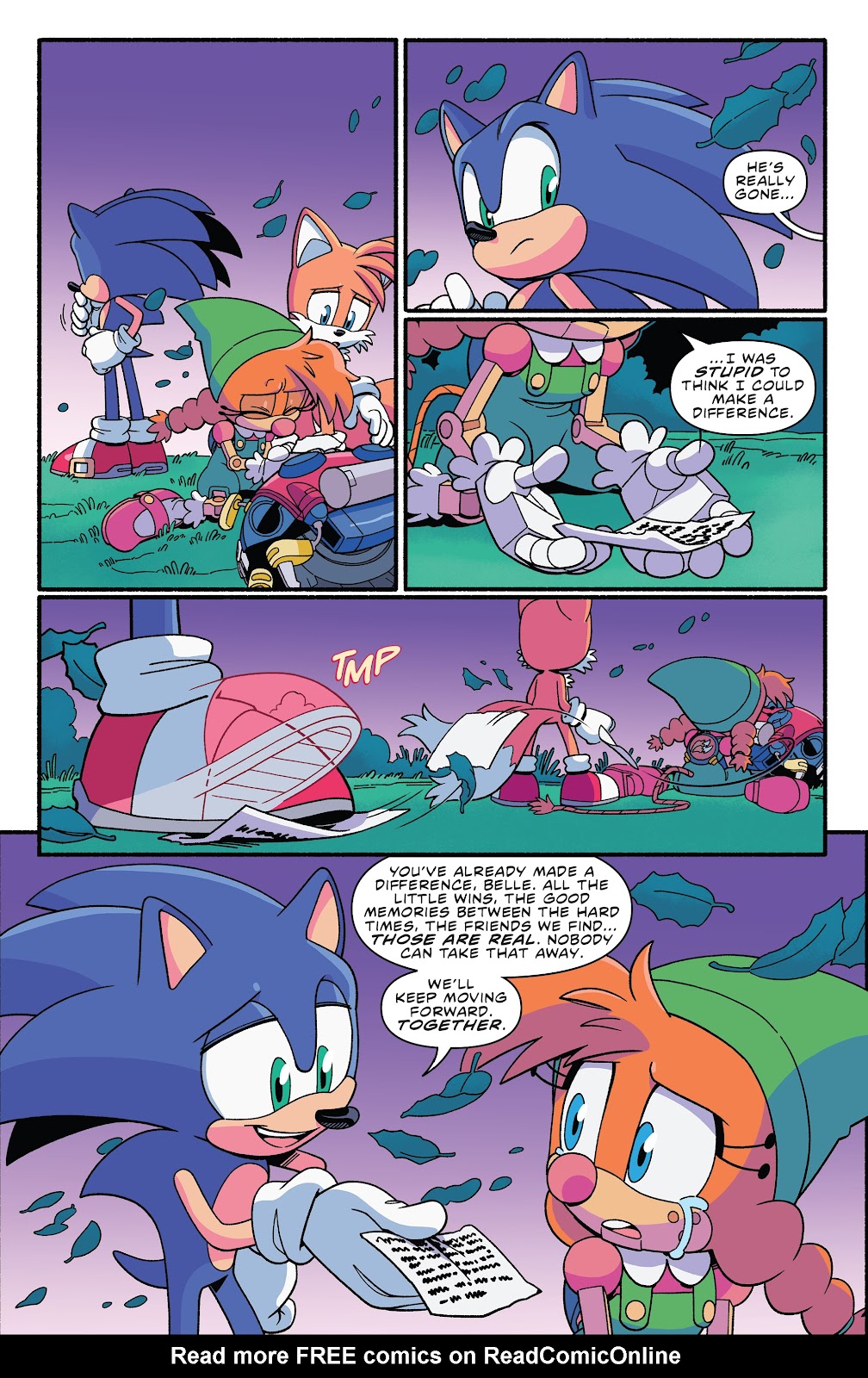 Sonic the Hedgehog (2018) Issue #49 - Page 22