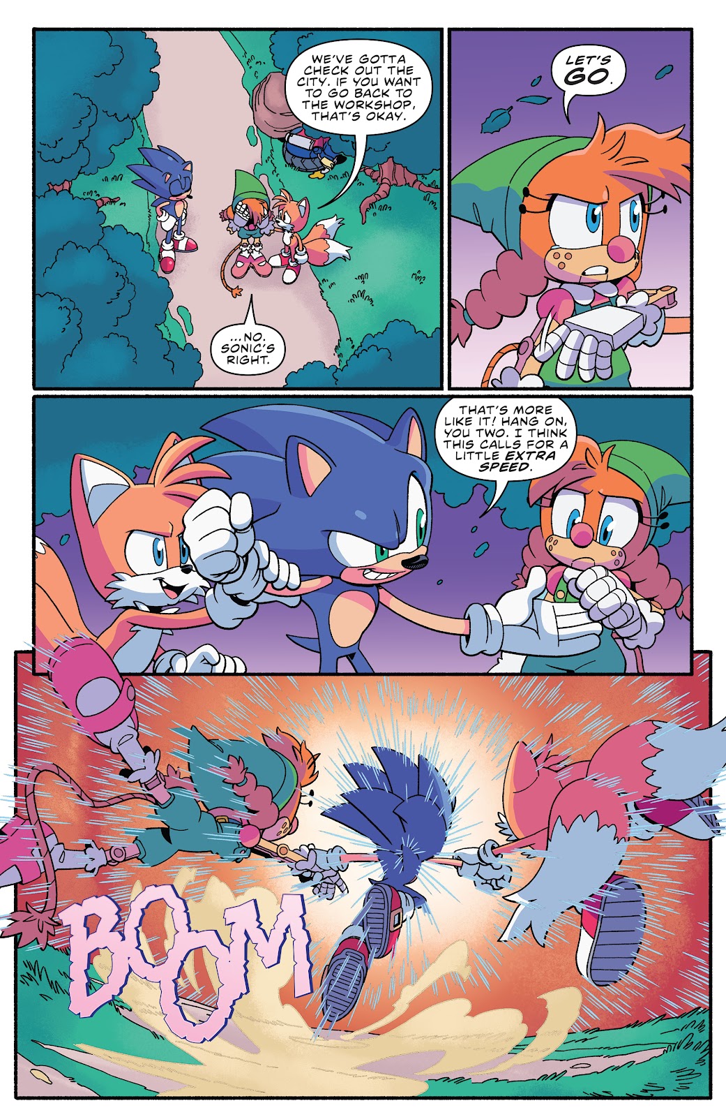 Sonic the Hedgehog (2018) Issue #49 - Page 23