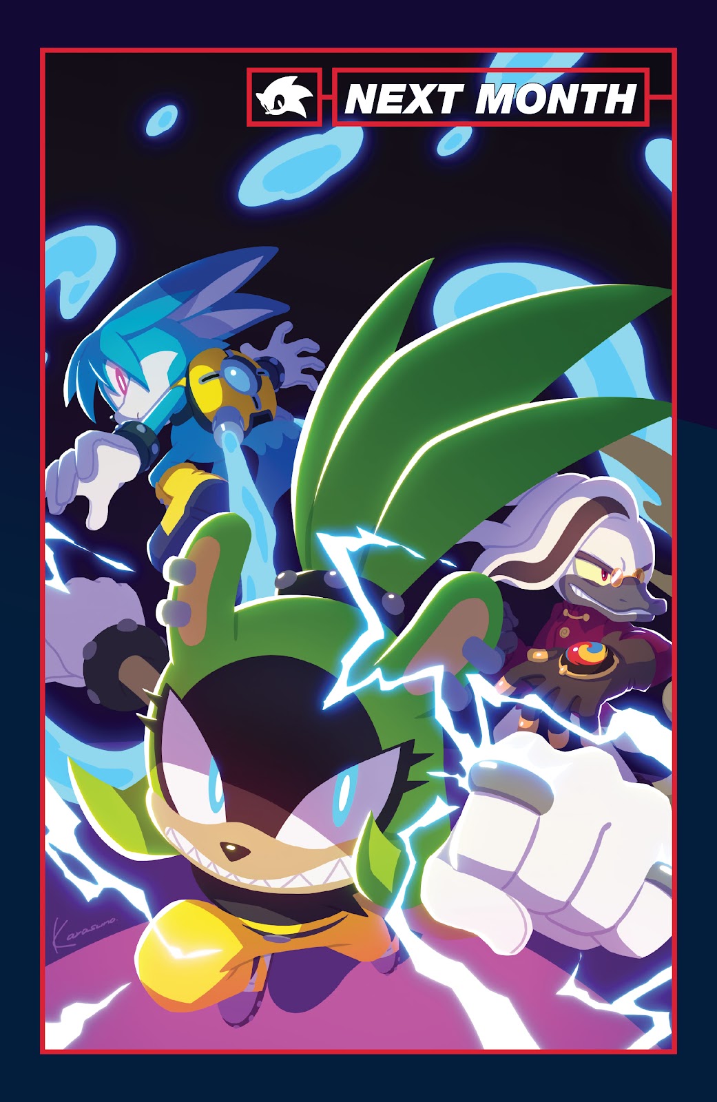Sonic the Hedgehog (2018) Issue #49 - Page 25