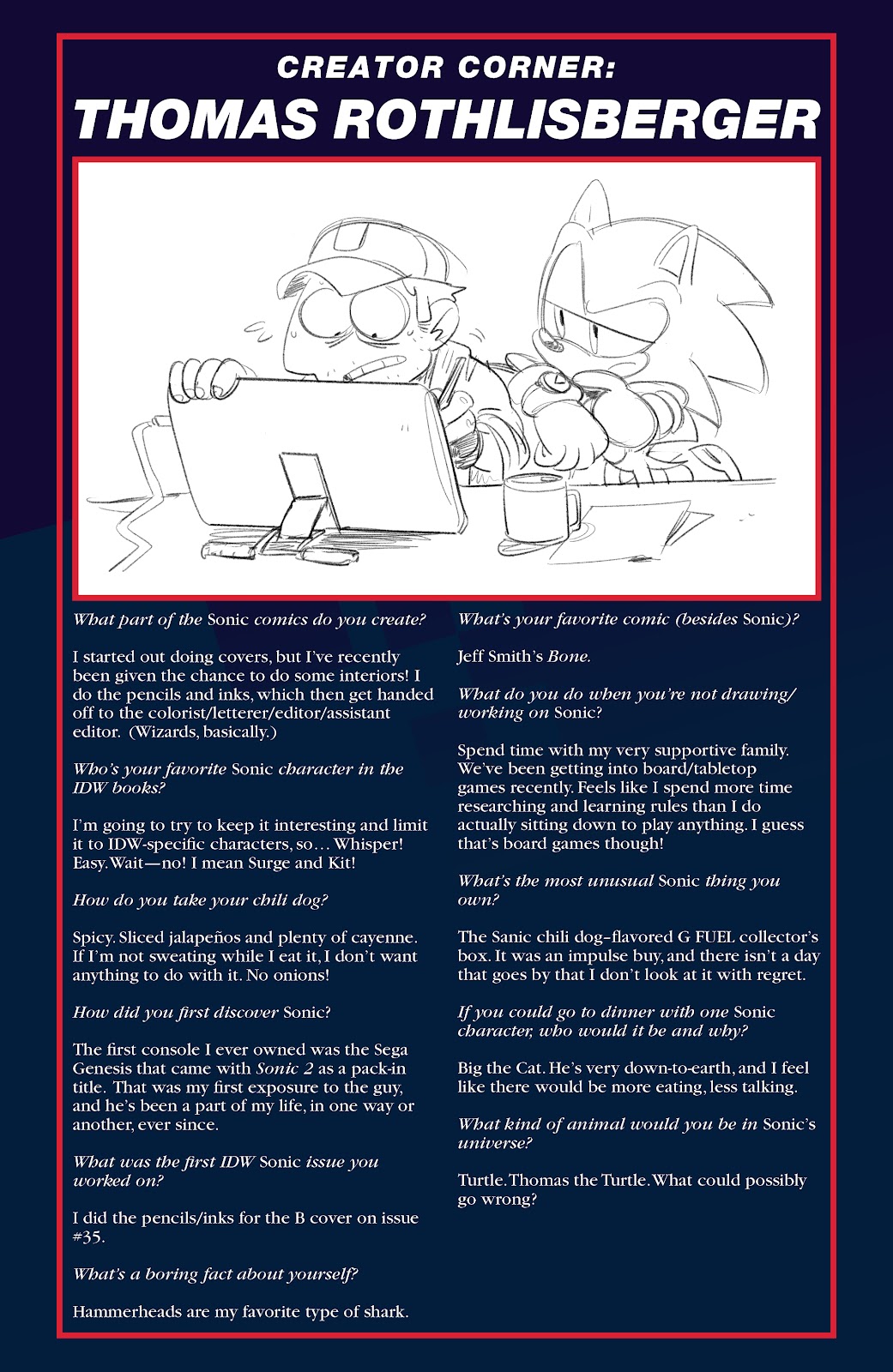 Sonic the Hedgehog (2018) Issue #49 - Page 27