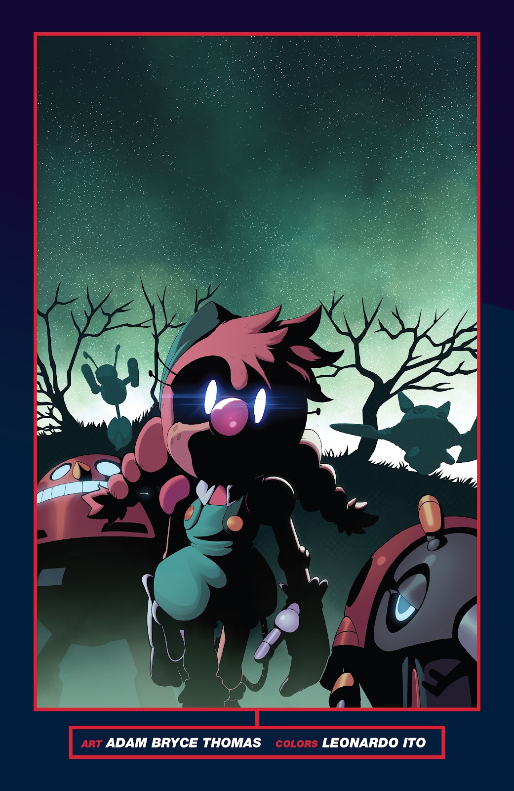 Sonic the Hedgehog (2018) Issue #49 - Page 28