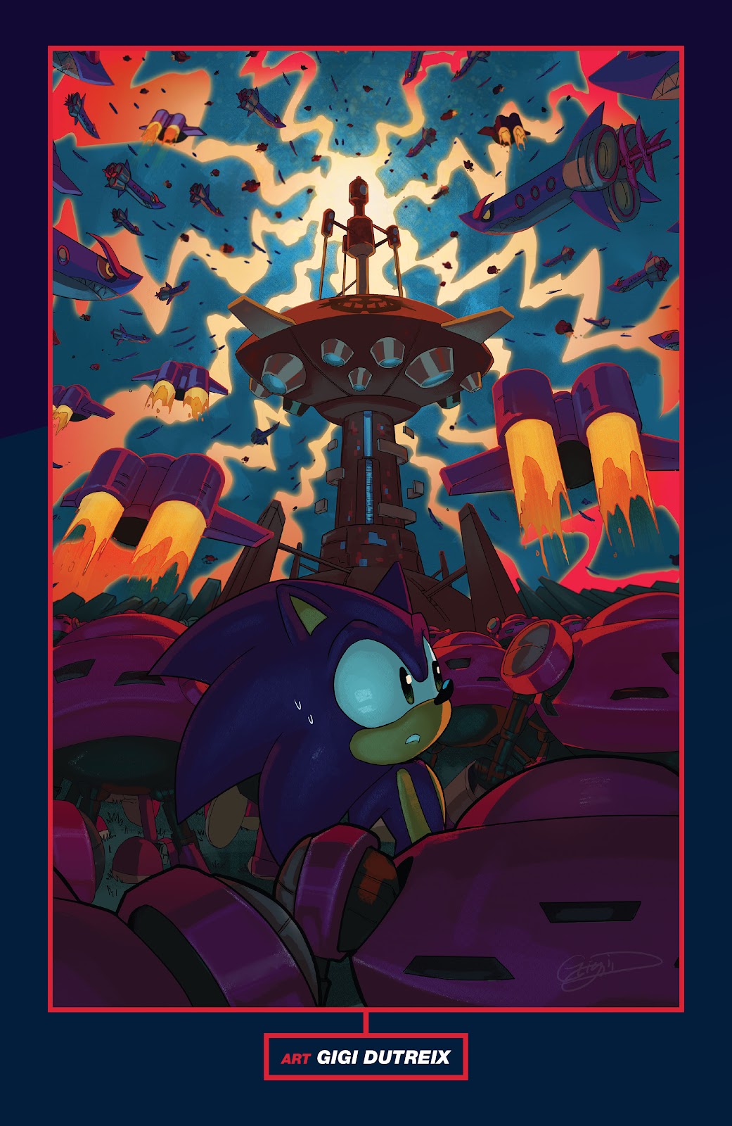 Sonic the Hedgehog (2018) Issue #49 - Page 29