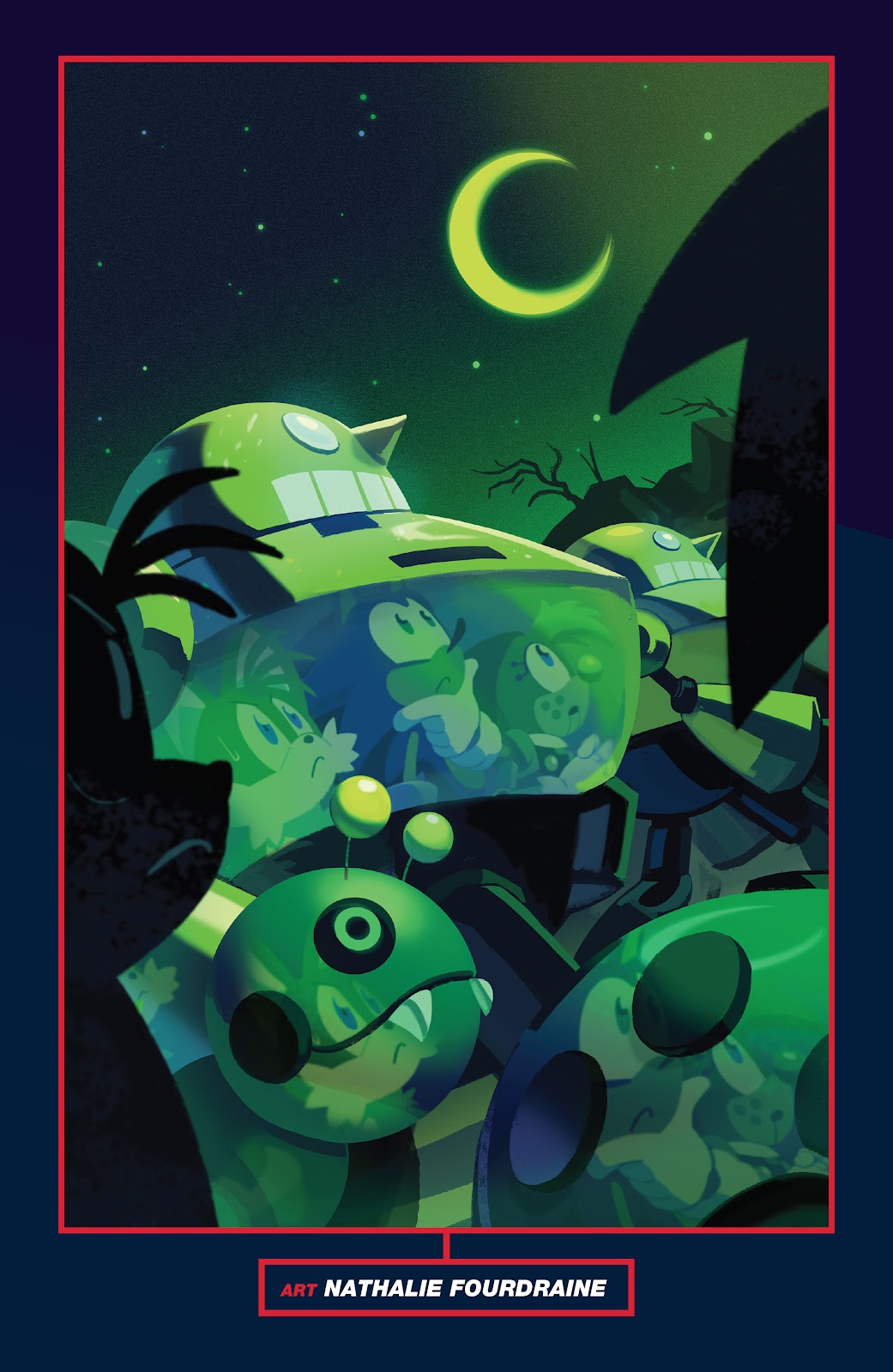 Sonic the Hedgehog (2018) Issue #49 - Page 30