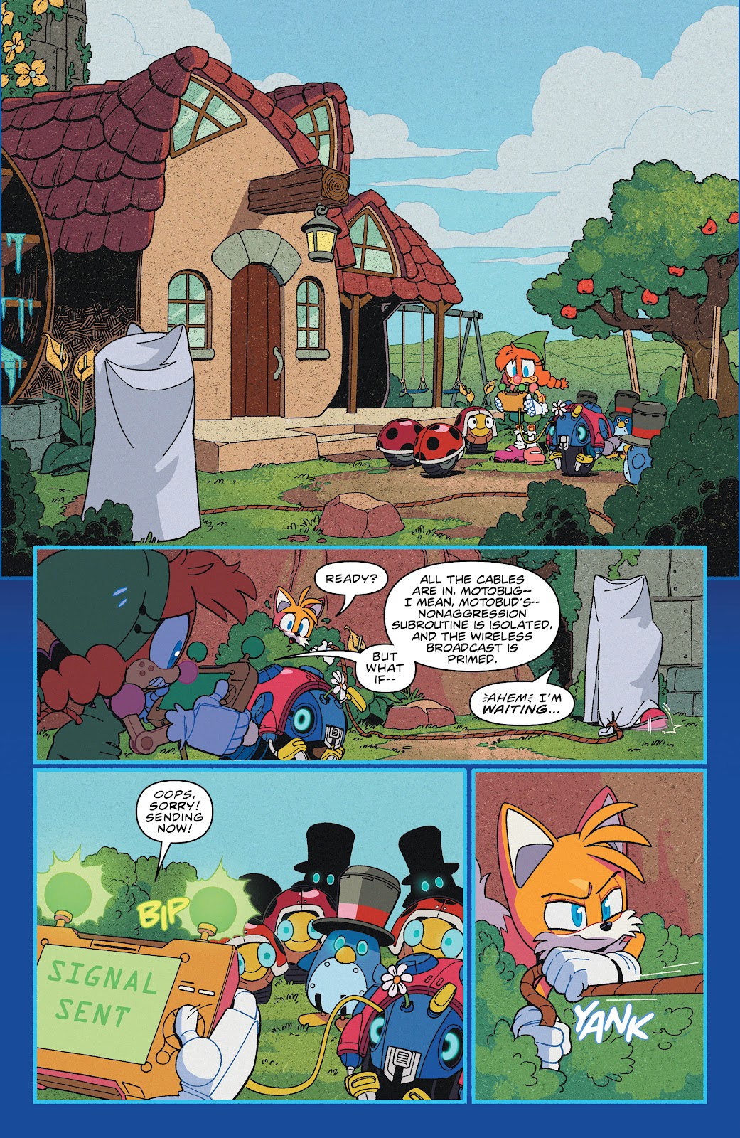 Sonic the Hedgehog (2018) Issue #49 - Page 5