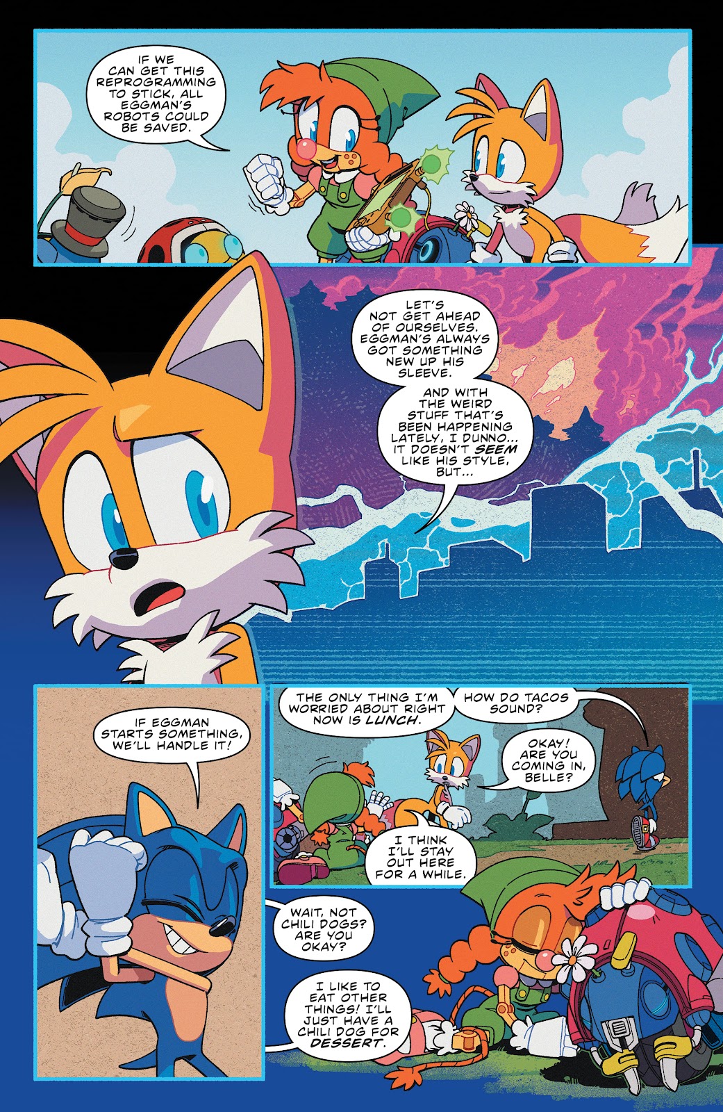 Sonic the Hedgehog (2018) Issue #49 - Page 7
