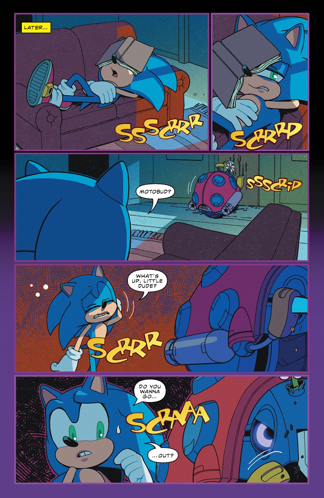 Sonic the Hedgehog (2018) Issue #49 - Page 8