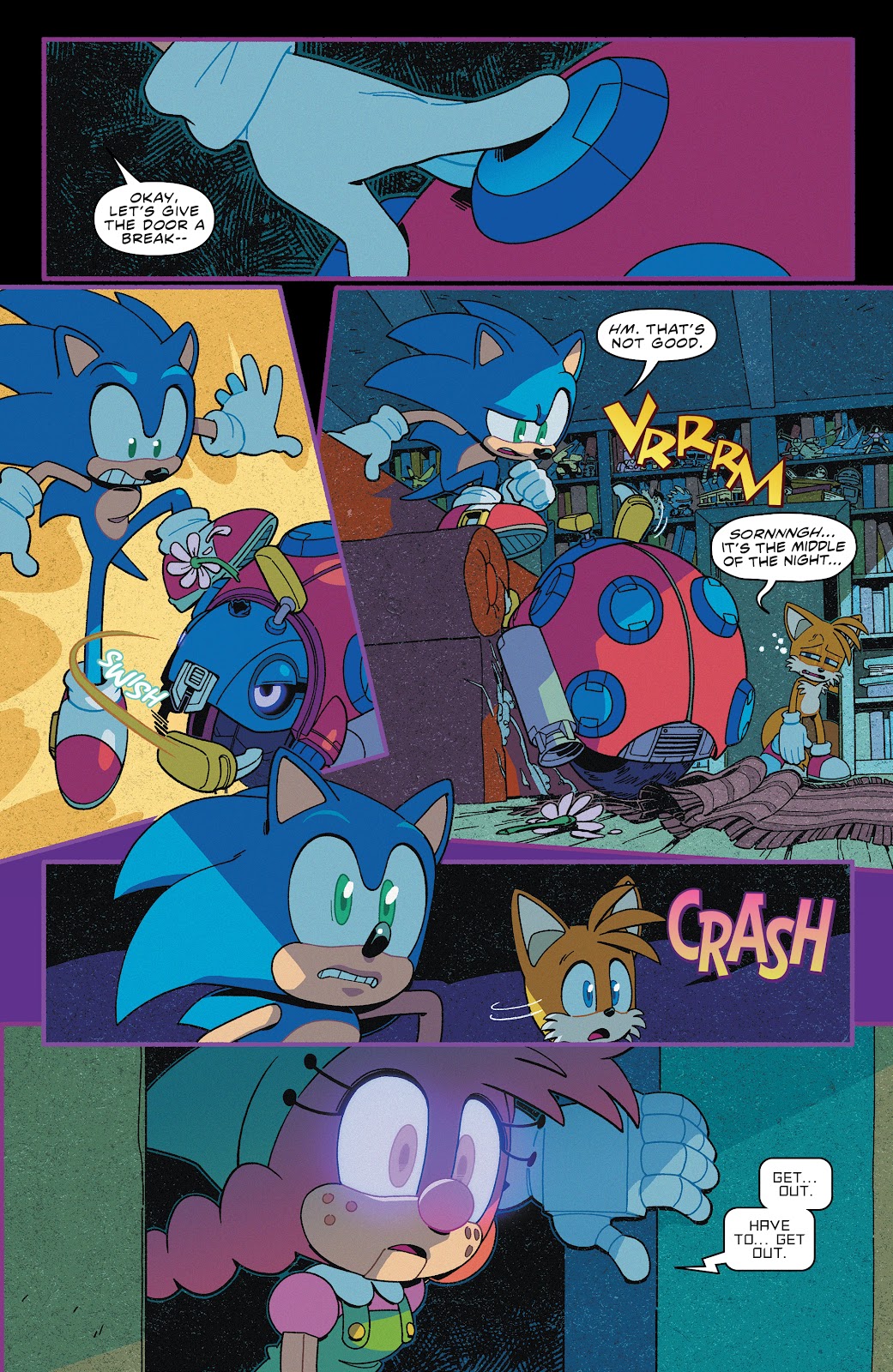 Sonic the Hedgehog (2018) Issue #49 - Page 9