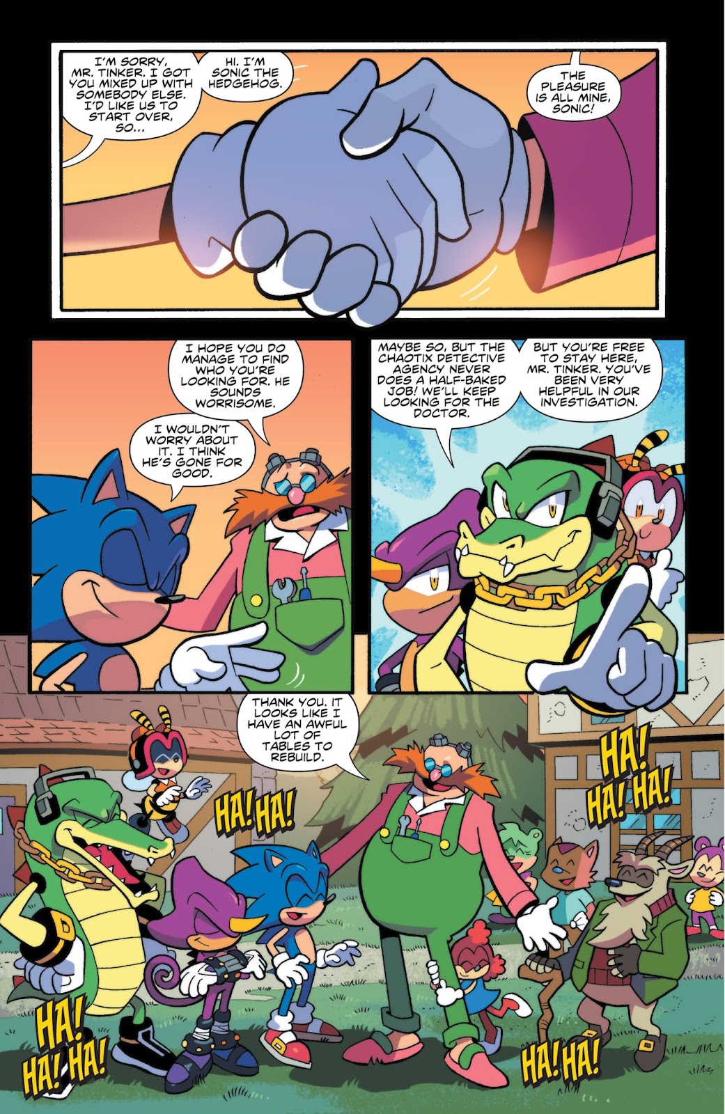 Sonic the Hedgehog (2018) Issue #5 - Page 22
