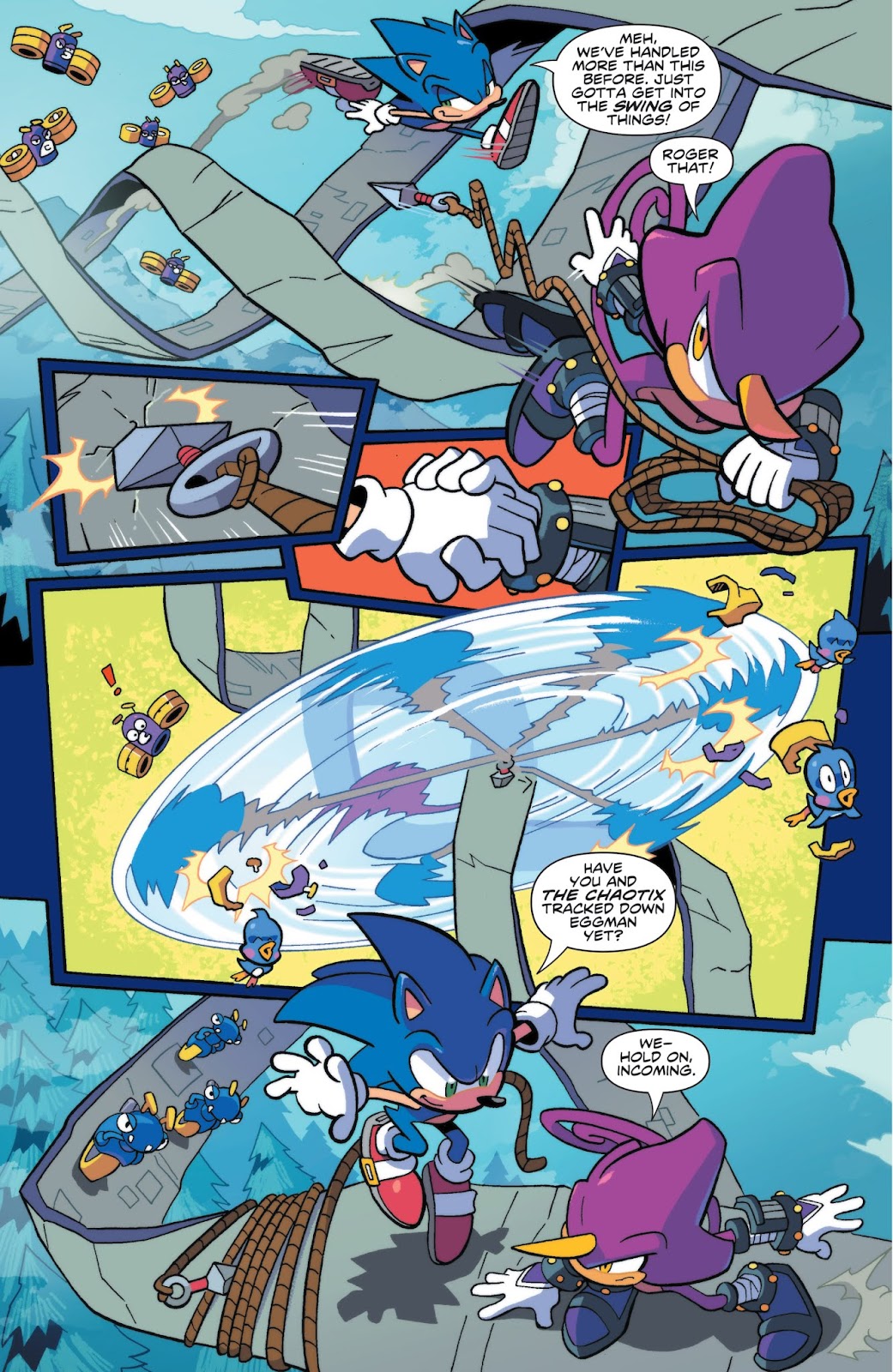 Sonic the Hedgehog (2018) Issue #5 - Page 6