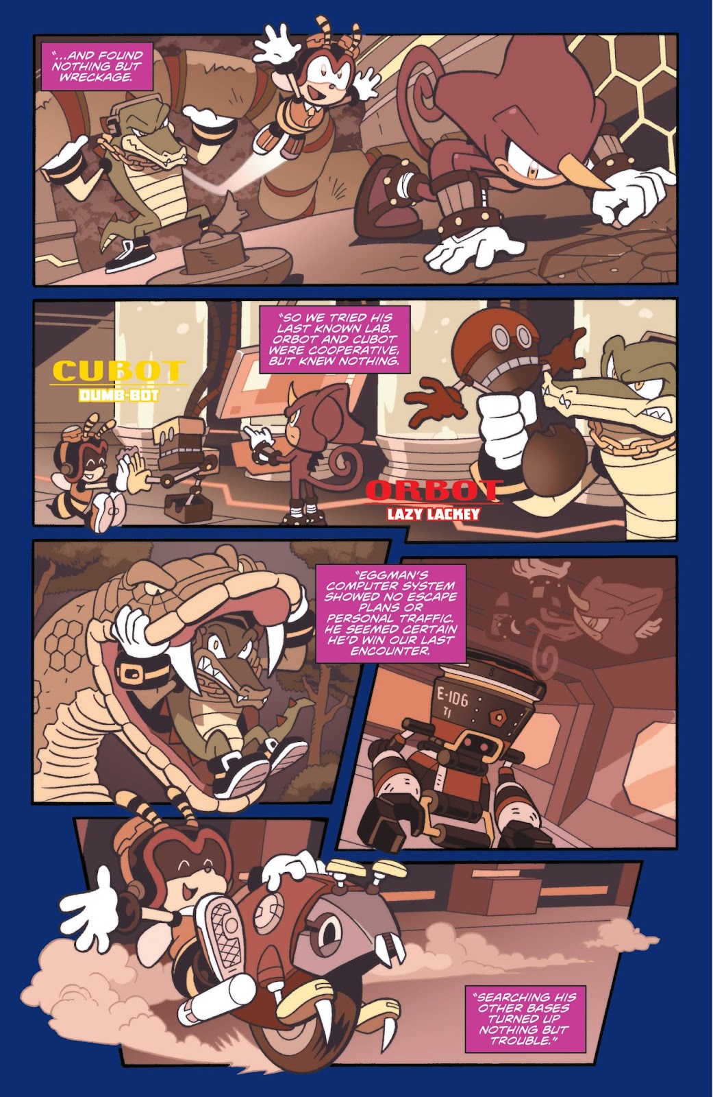Sonic the Hedgehog (2018) Issue #5 - Page 8