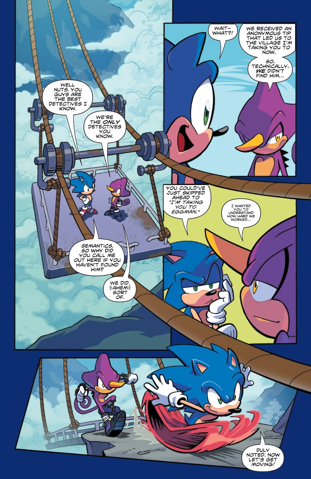 Sonic the Hedgehog (2018) Issue #5 - Page 9