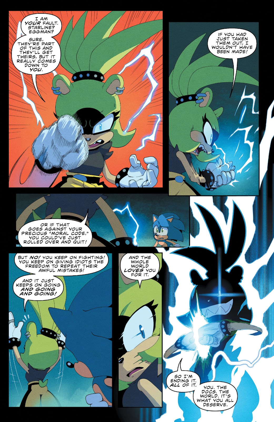 Sonic the Hedgehog (2018) Issue #50 - Page 10