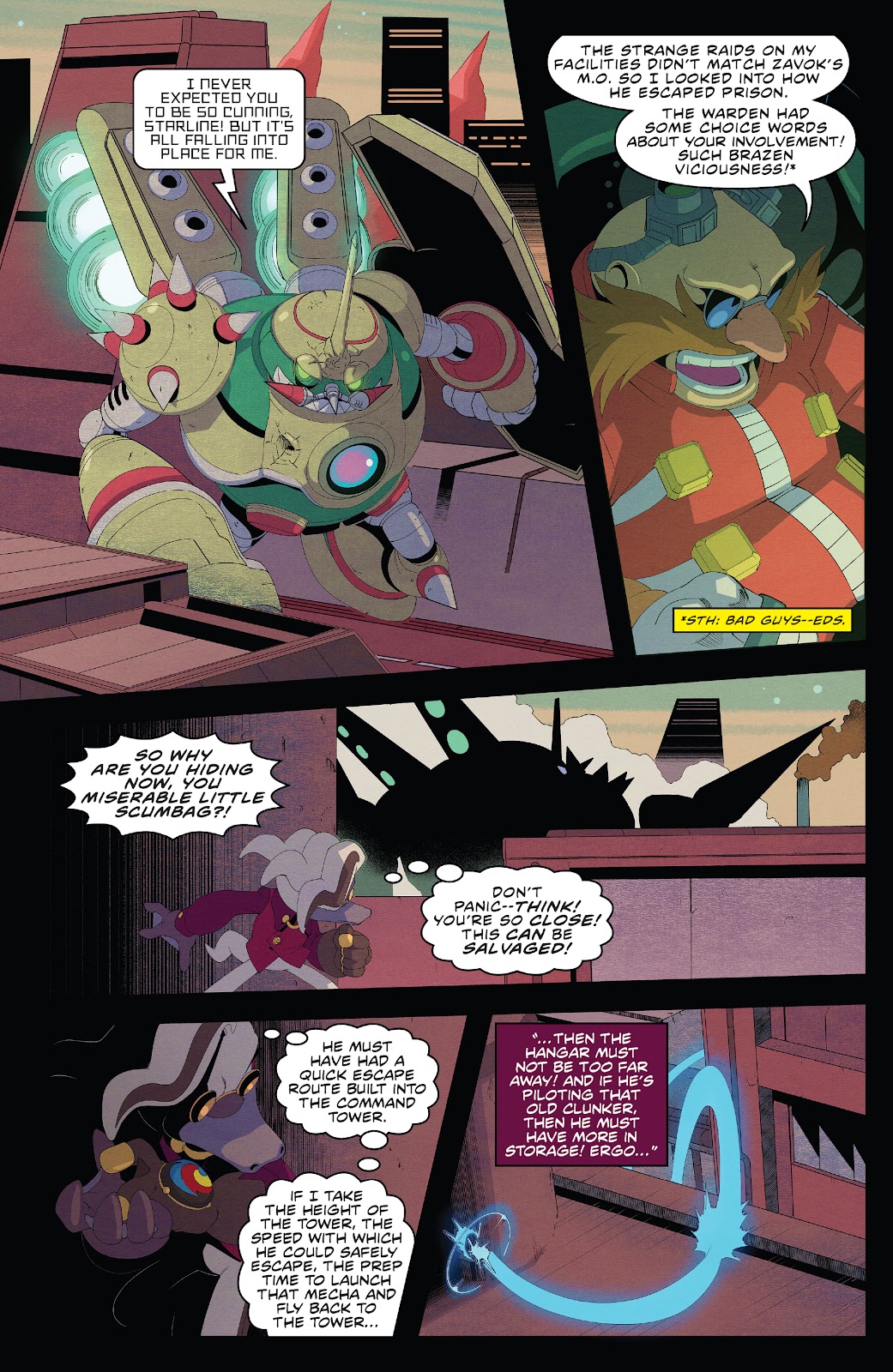 Sonic the Hedgehog (2018) Issue #50 - Page 13