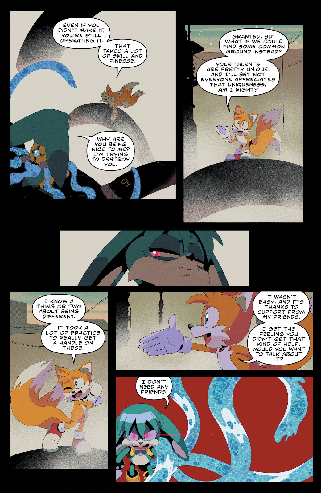 Sonic the Hedgehog (2018) Issue #50 - Page 20