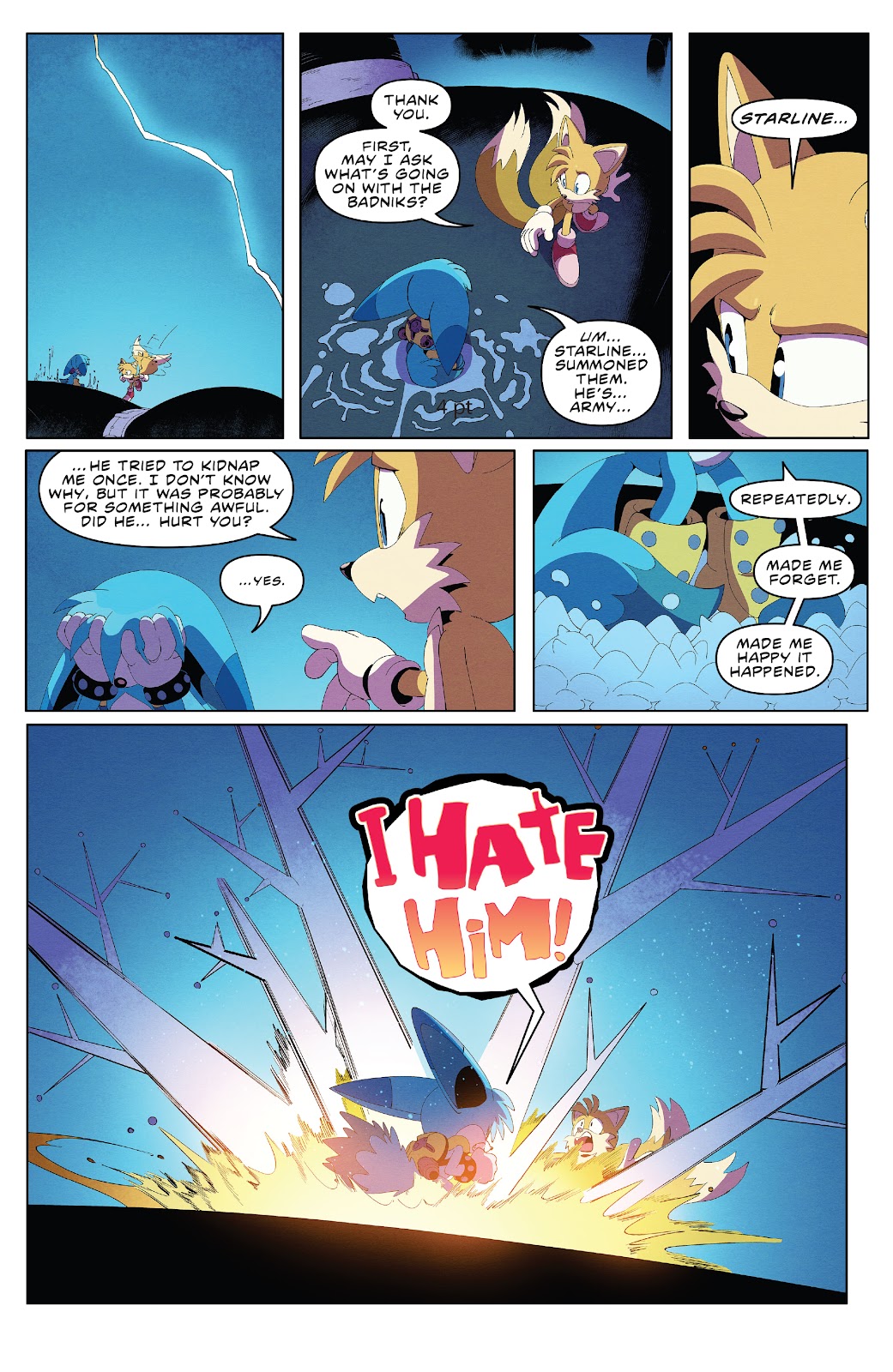 Sonic the Hedgehog (2018) Issue #50 - Page 22