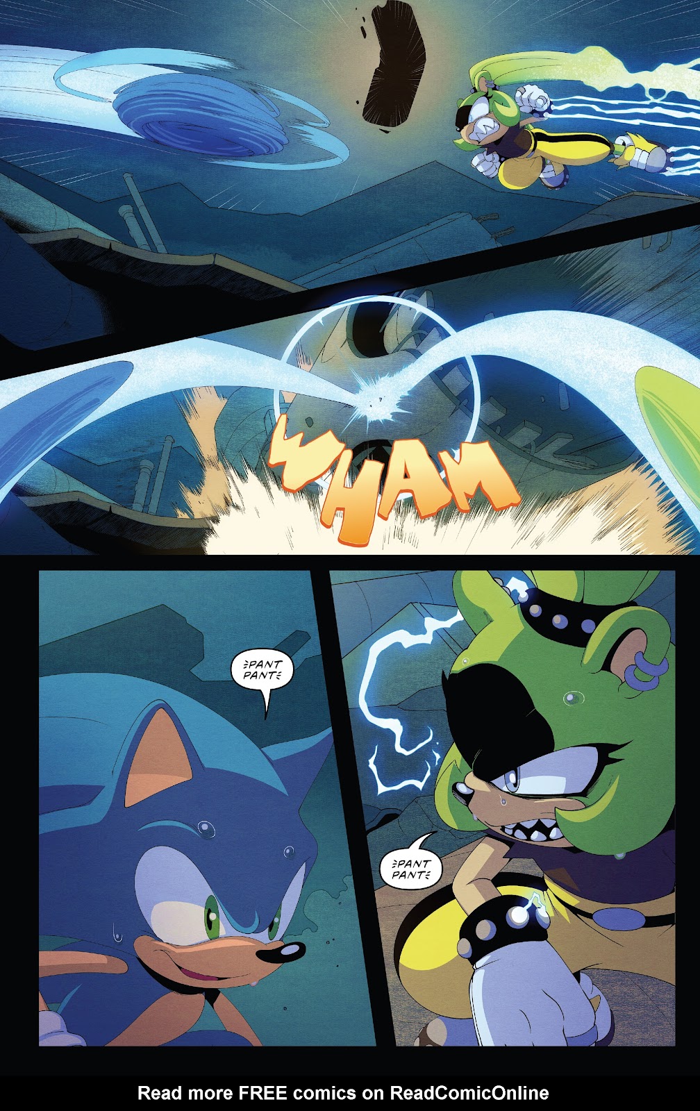 Sonic the Hedgehog (2018) Issue #50 - Page 24