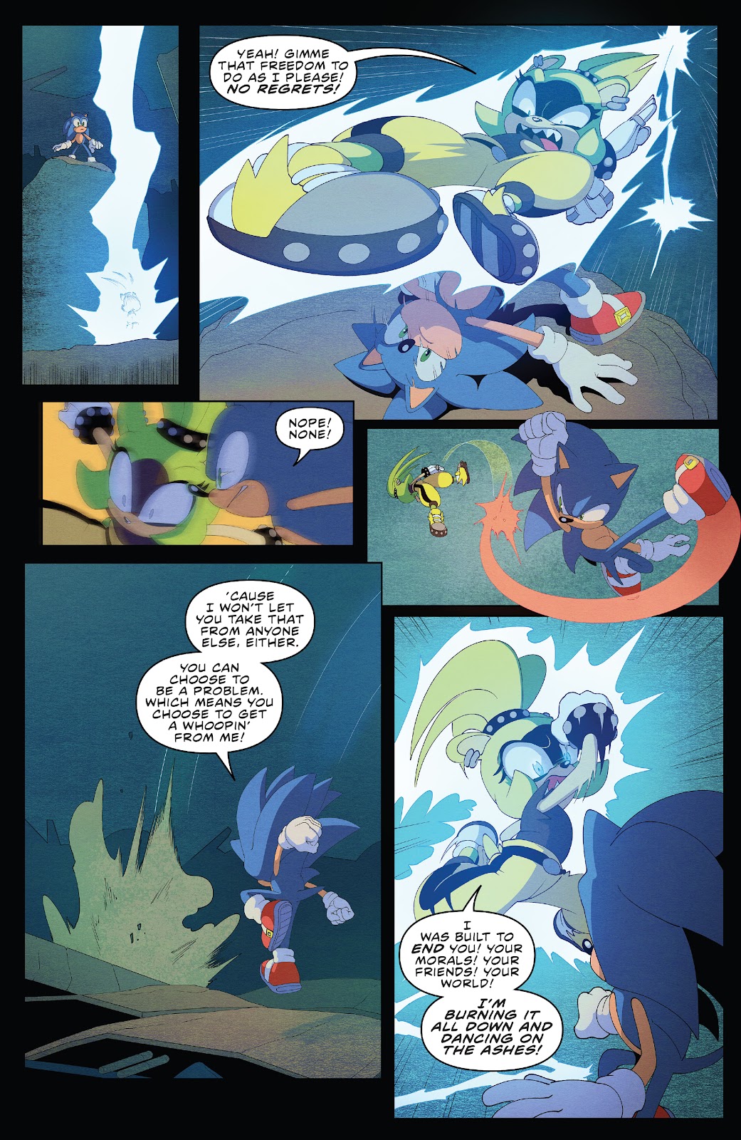 Sonic the Hedgehog (2018) Issue #50 - Page 28