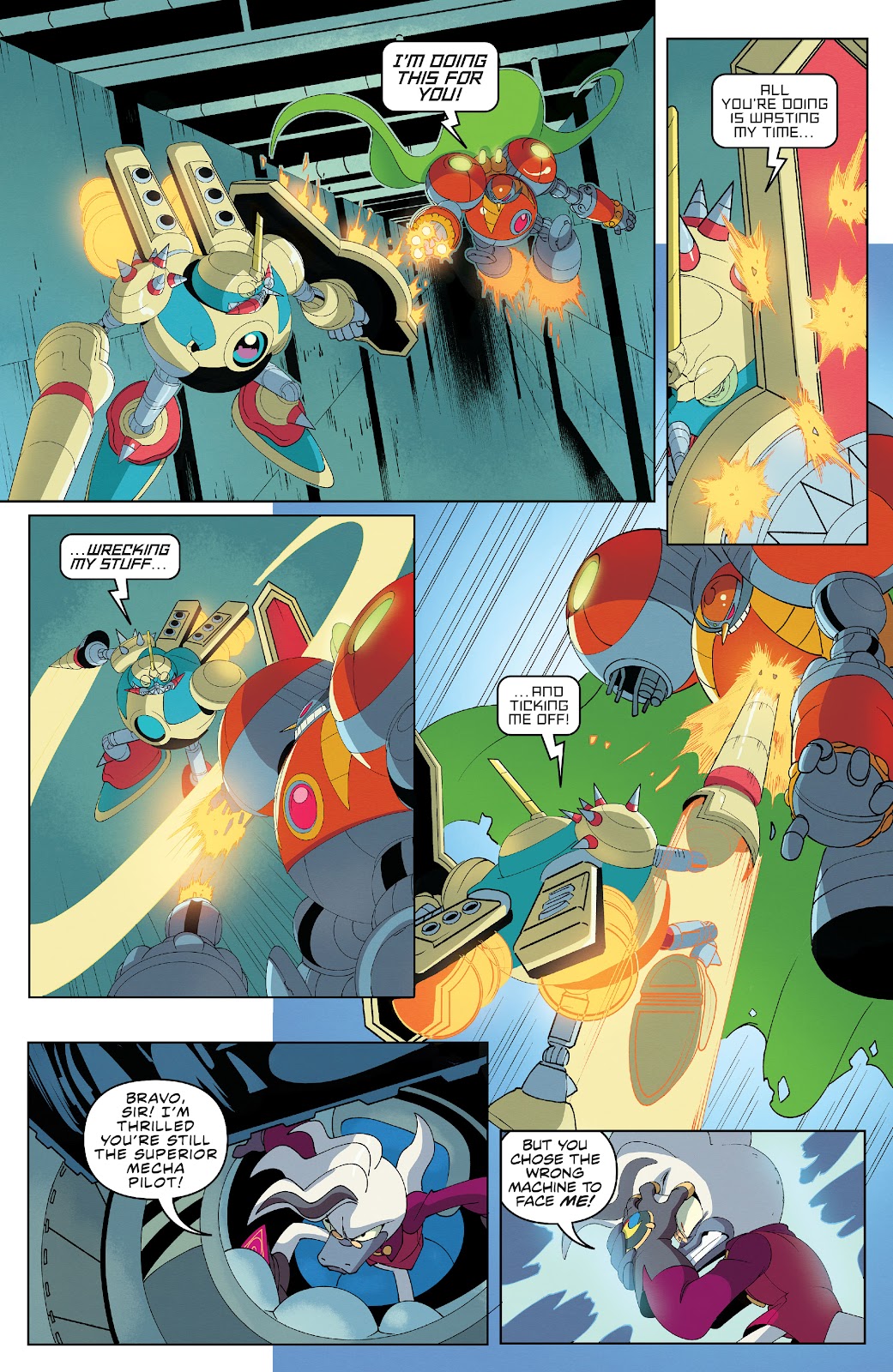 Sonic the Hedgehog (2018) Issue #50 - Page 29