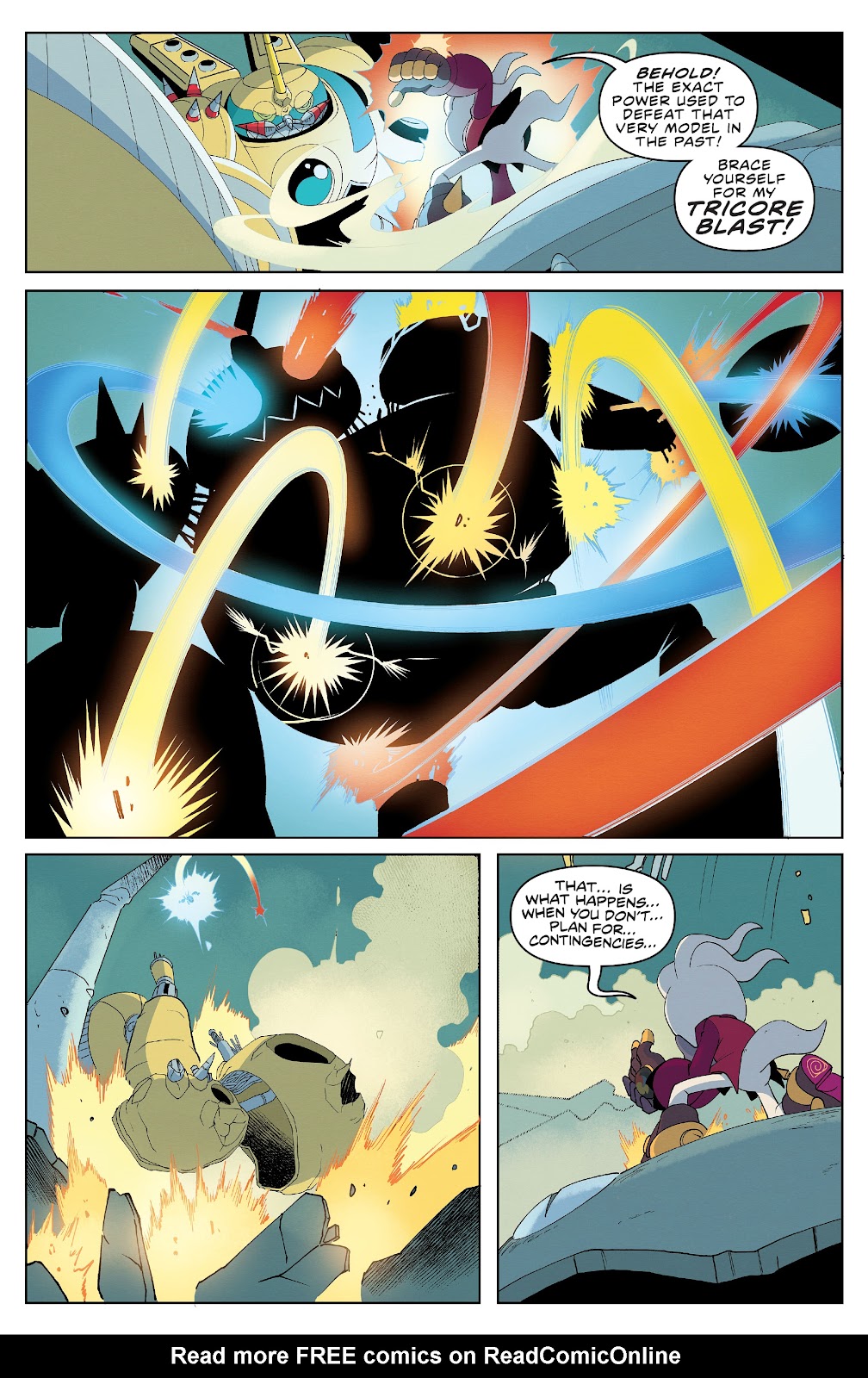 Sonic the Hedgehog (2018) Issue #50 - Page 30