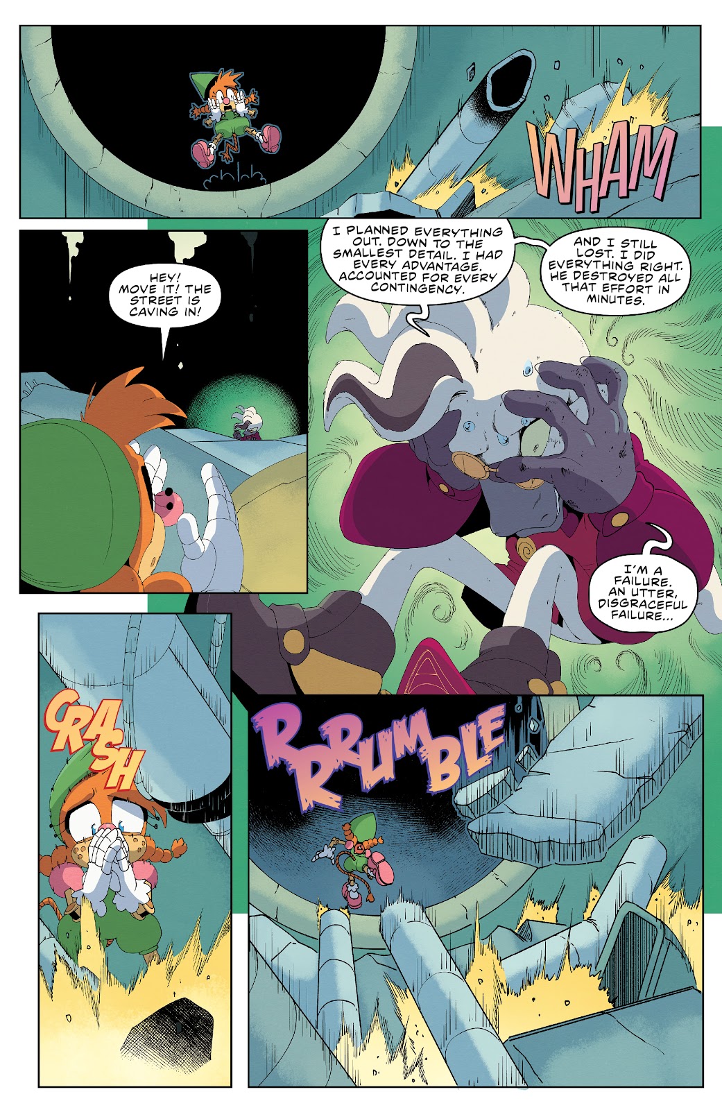 Sonic the Hedgehog (2018) Issue #50 - Page 36