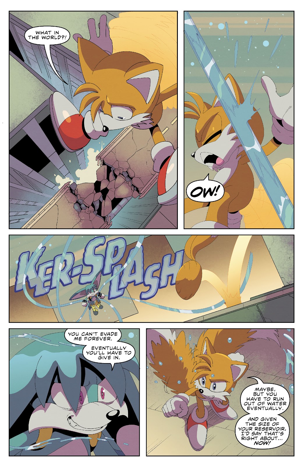 Sonic the Hedgehog (2018) Issue #50 - Page 37