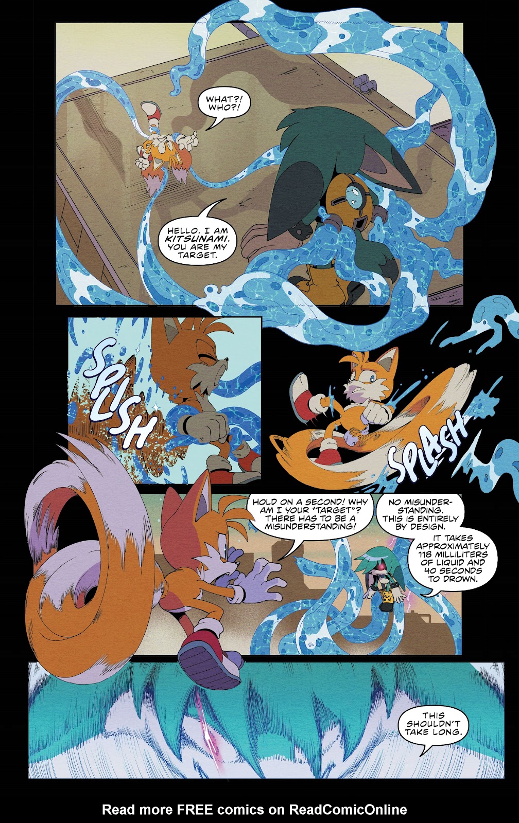 Sonic the Hedgehog (2018) Issue #50 - Page 8