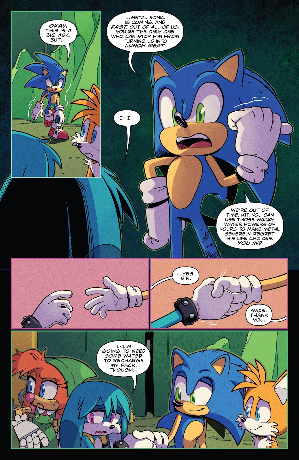 Sonic the Hedgehog (2018) Issue #52 - Page 10