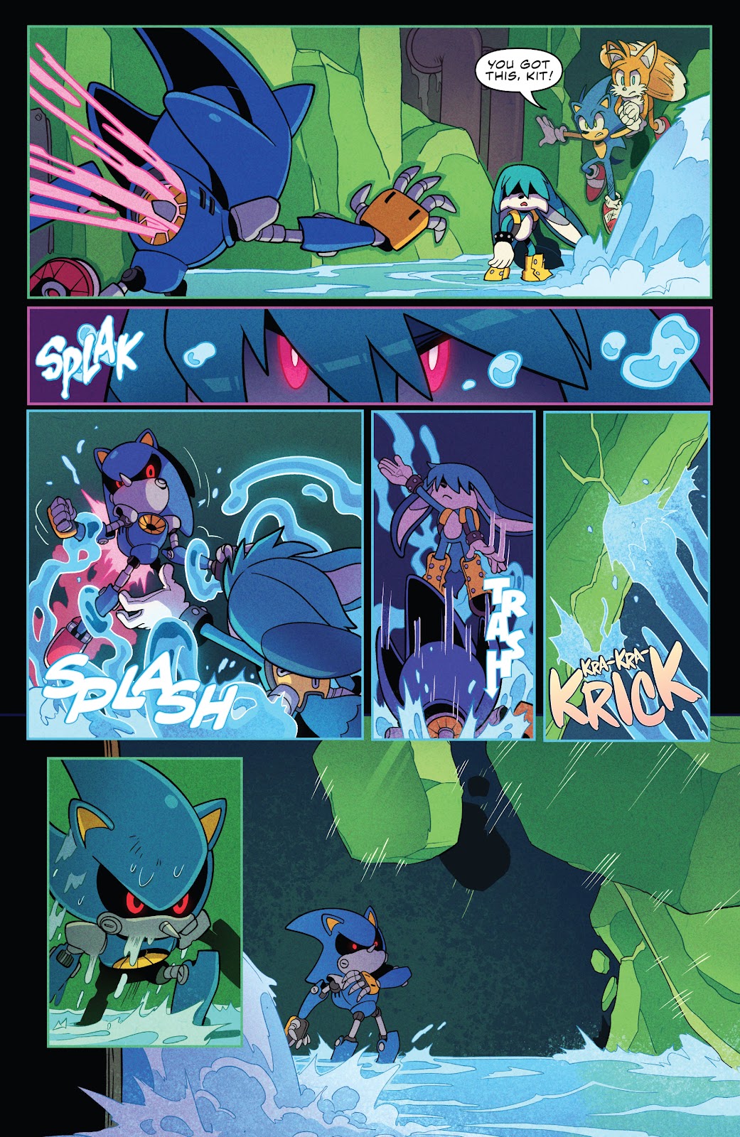 Sonic the Hedgehog (2018) Issue #52 - Page 12
