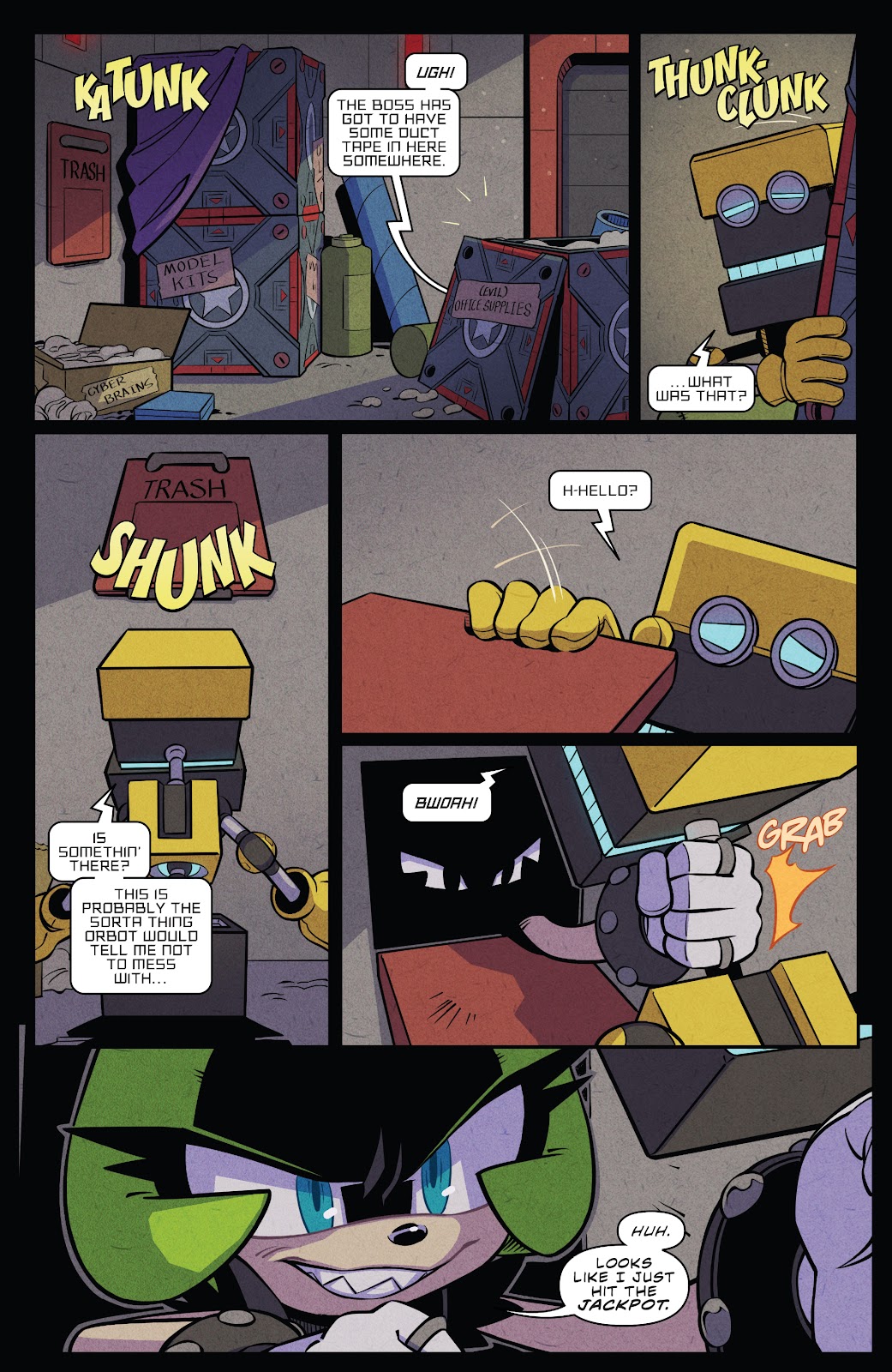 Sonic the Hedgehog (2018) Issue #52 - Page 17