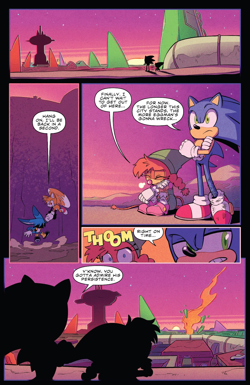 Sonic the Hedgehog (2018) Issue #52 - Page 20