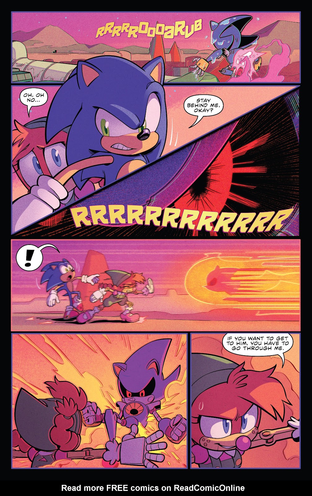 Sonic the Hedgehog (2018) Issue #52 - Page 21