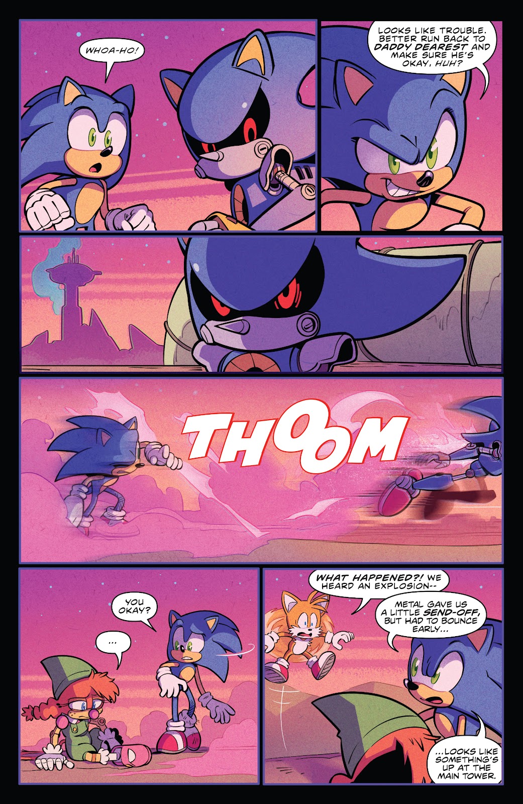 Sonic the Hedgehog (2018) Issue #52 - Page 23
