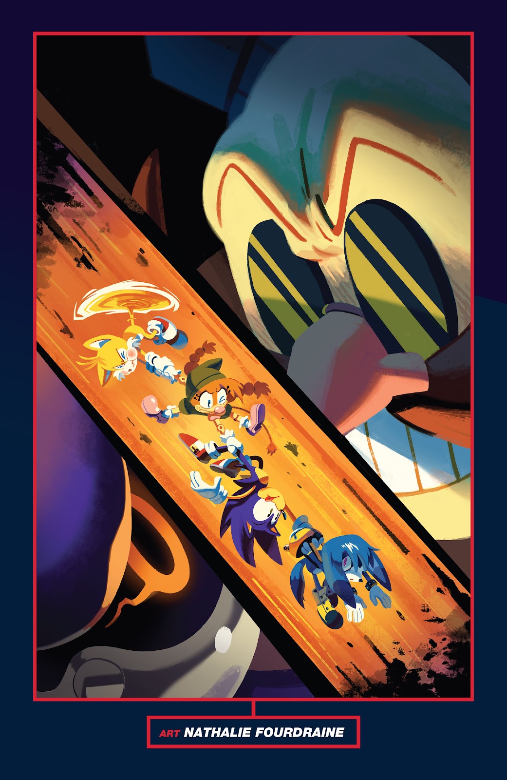 Sonic the Hedgehog (2018) Issue #52 - Page 30