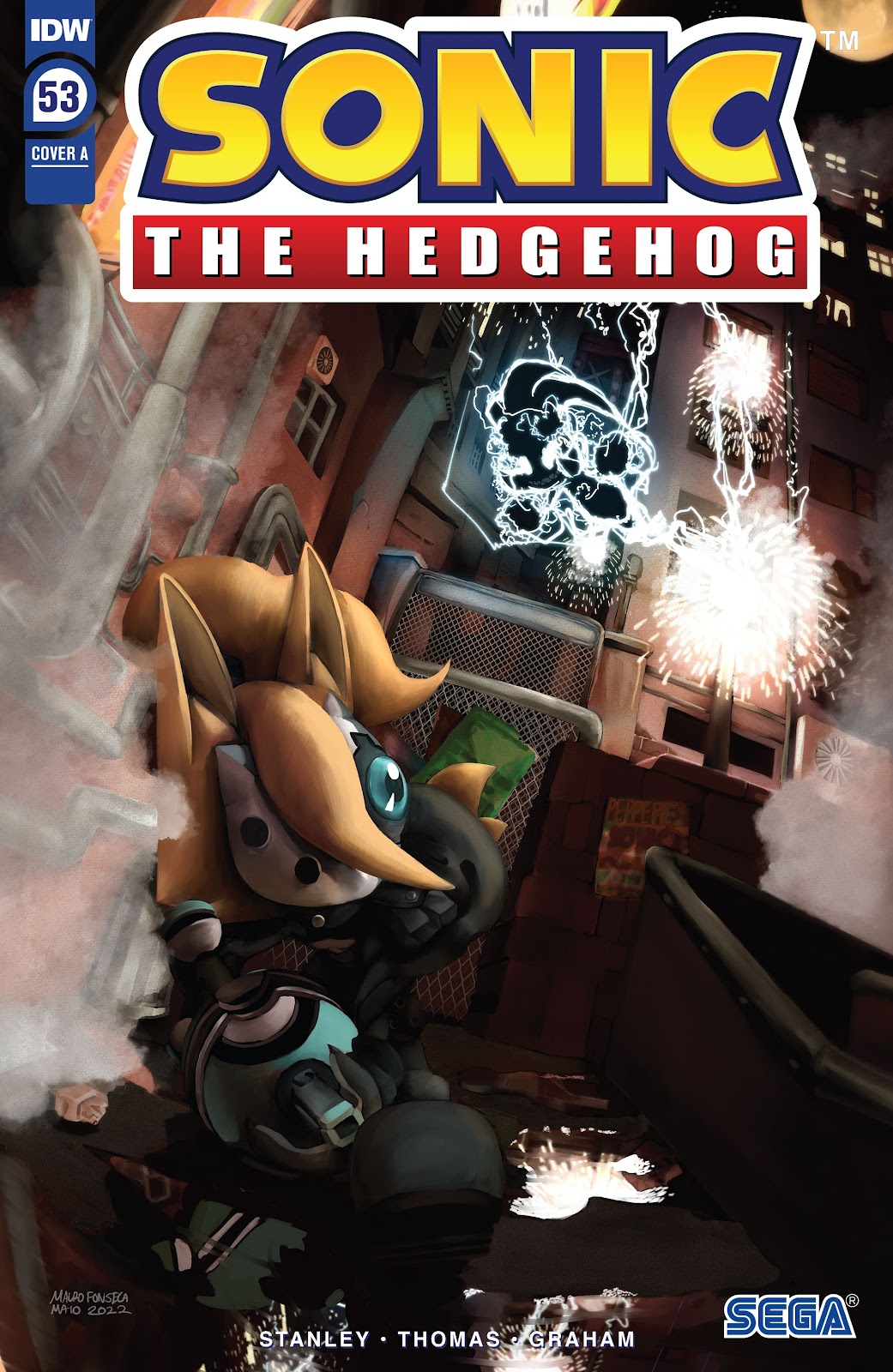 Sonic the Hedgehog (2018) Issue #53 - Page 1