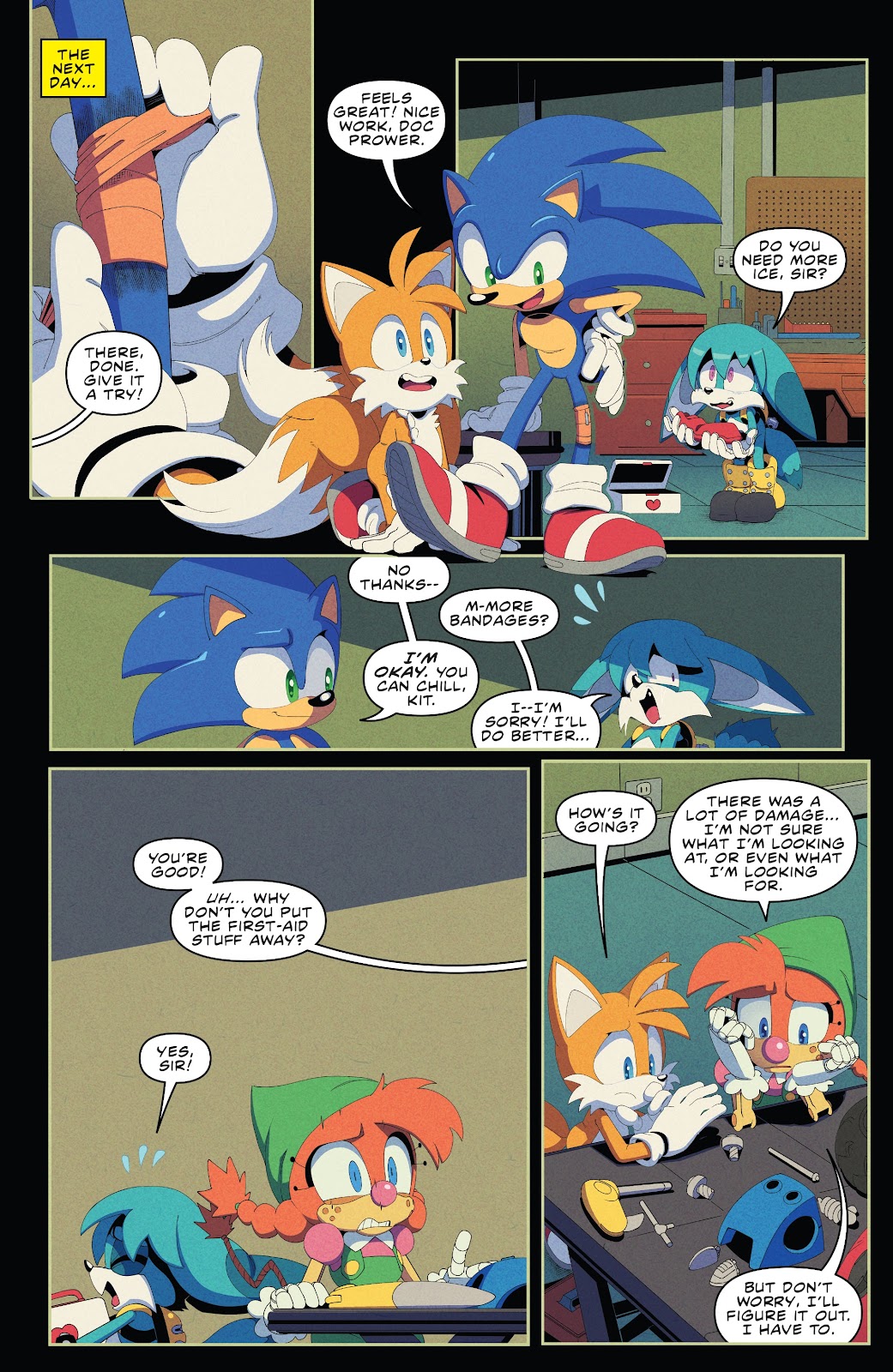 Sonic the Hedgehog (2018) Issue #53 - Page 10