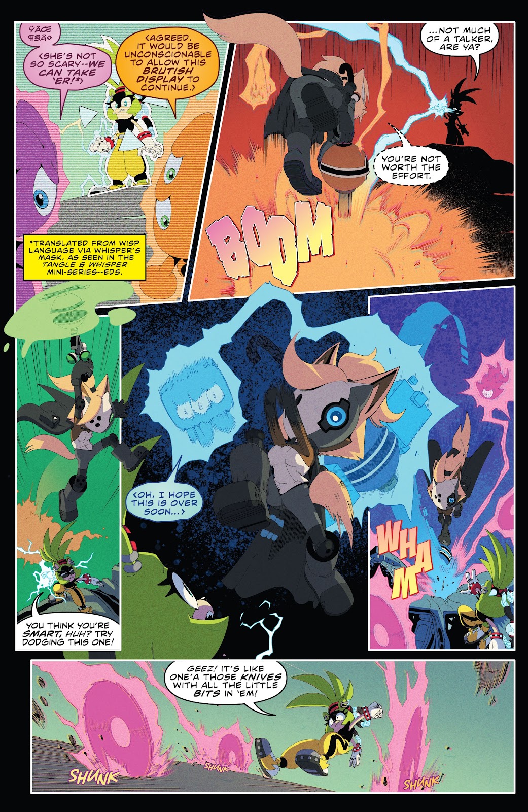 Sonic the Hedgehog (2018) Issue #53 - Page 13