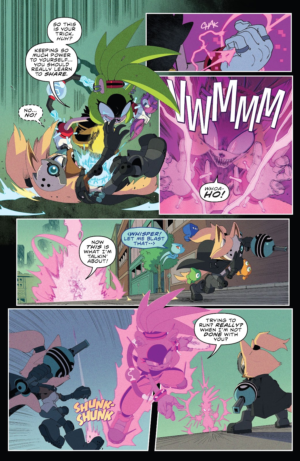 Sonic the Hedgehog (2018) Issue #53 - Page 16