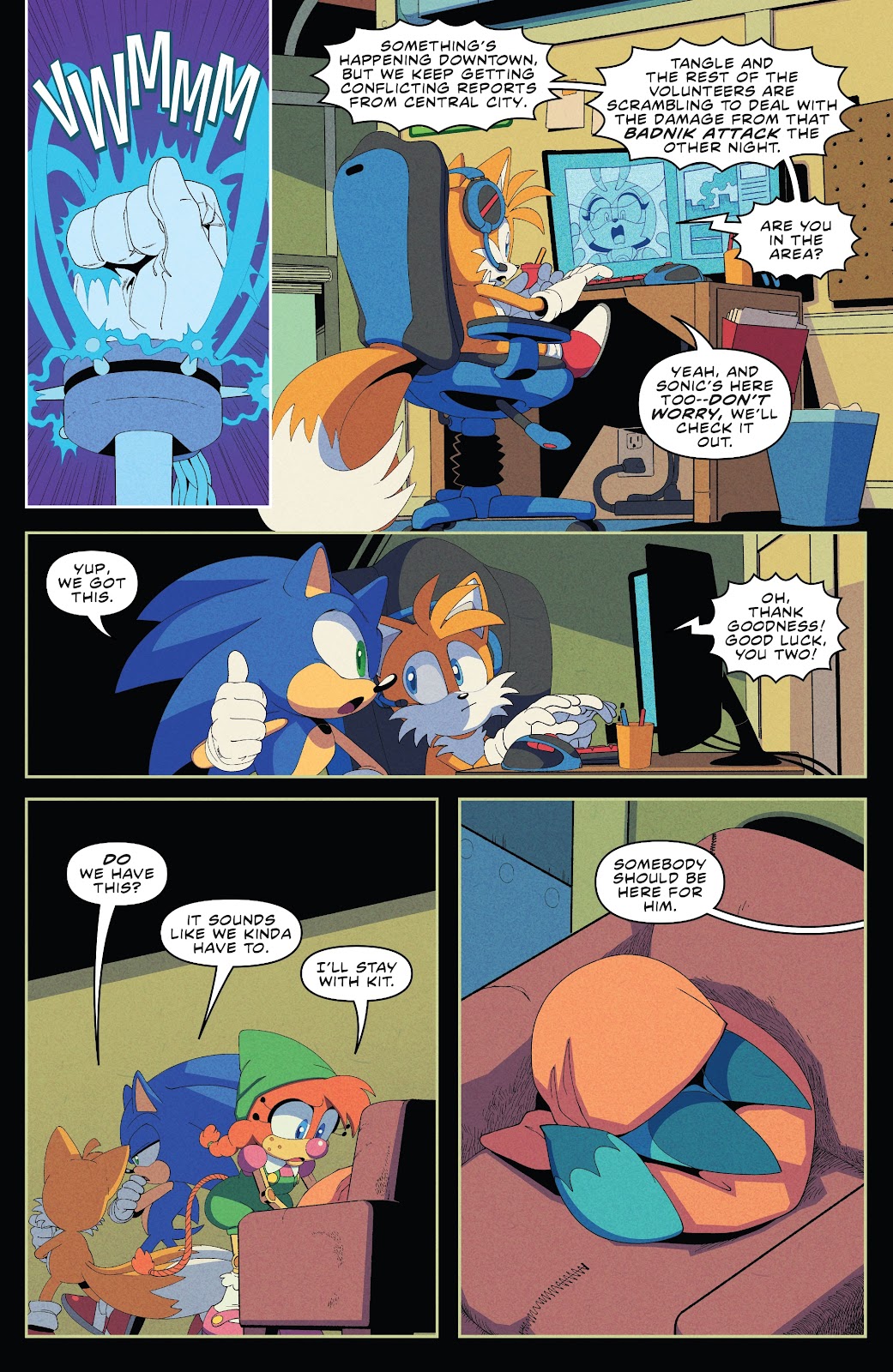 Sonic the Hedgehog (2018) Issue #53 - Page 18