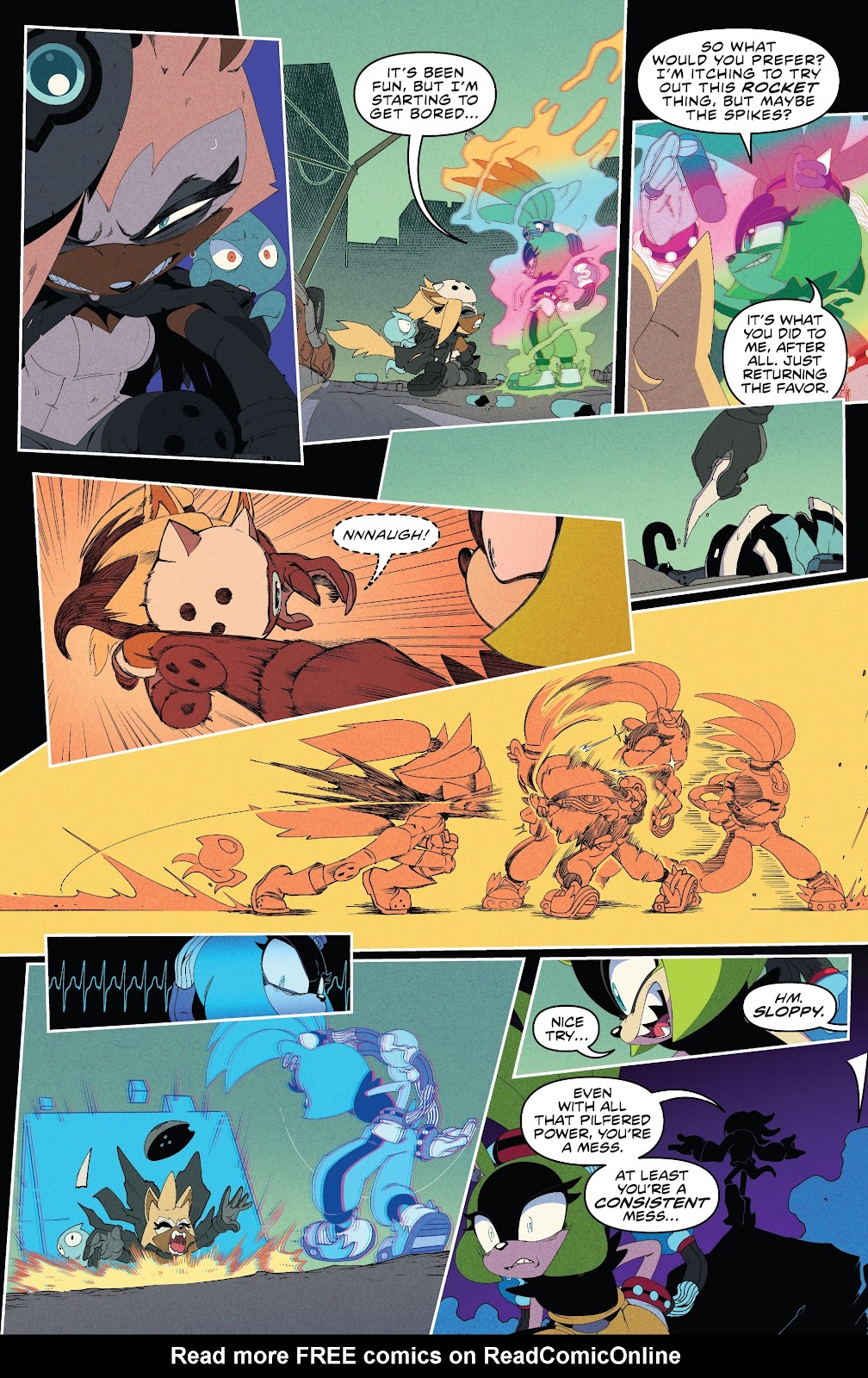 Sonic the Hedgehog (2018) Issue #53 - Page 19