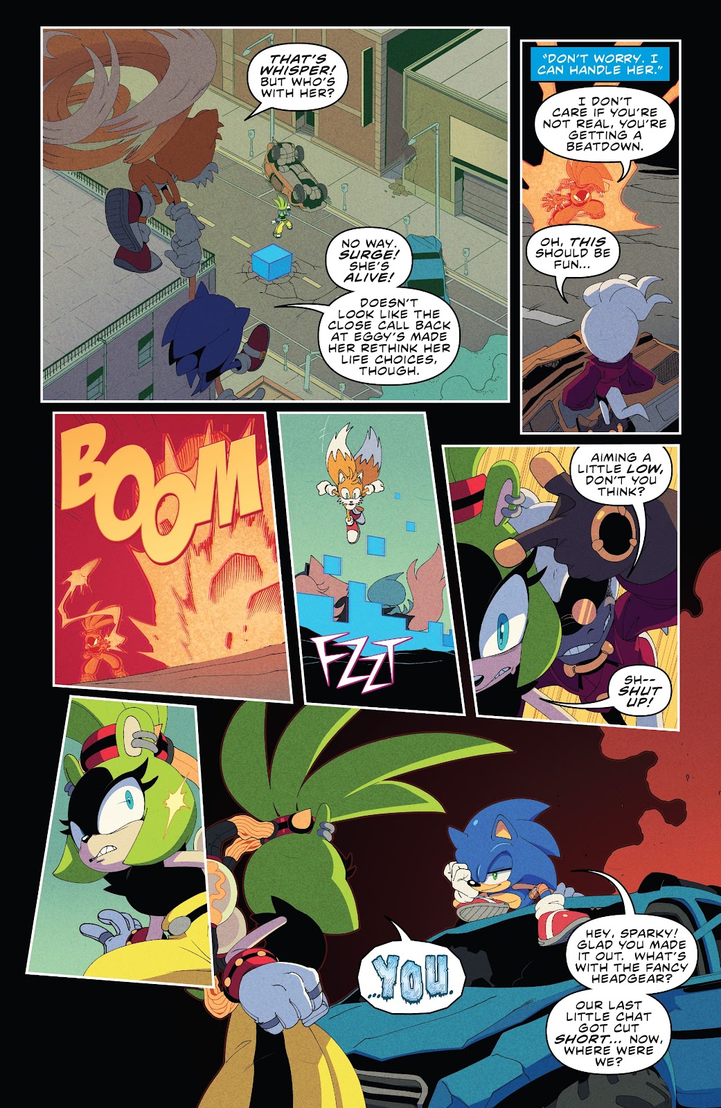 Sonic the Hedgehog (2018) Issue #53 - Page 20