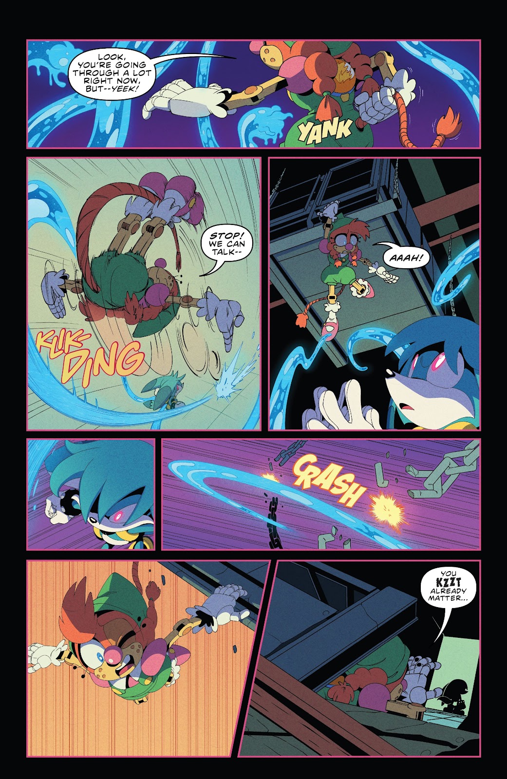 Sonic the Hedgehog (2018) Issue #53 - Page 23