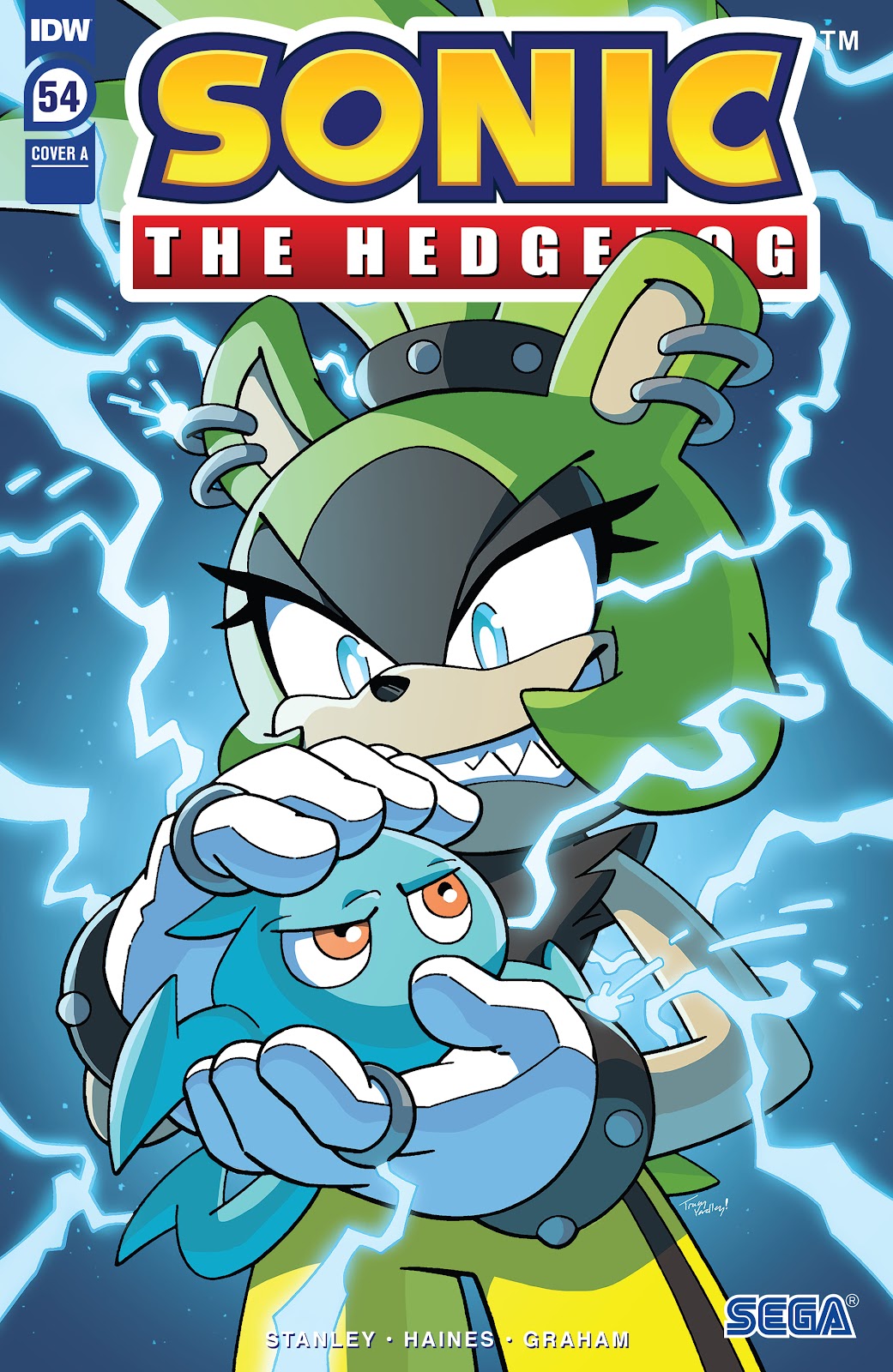 Sonic the Hedgehog (2018) Issue #54 - Page 1